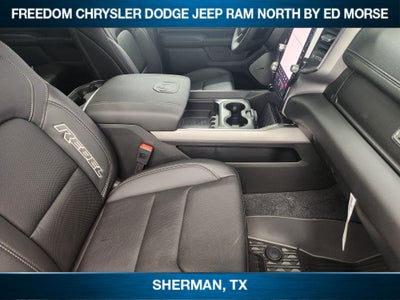 2027 RAM 1500 RAM 1500 REBEL CREW CAB 4X4 5'7' BOX