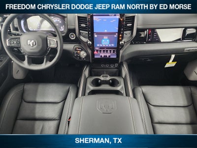 2026 RAM Ram 1500 RAM 1500 REBEL CREW CAB 4X4 5'7' BOX
