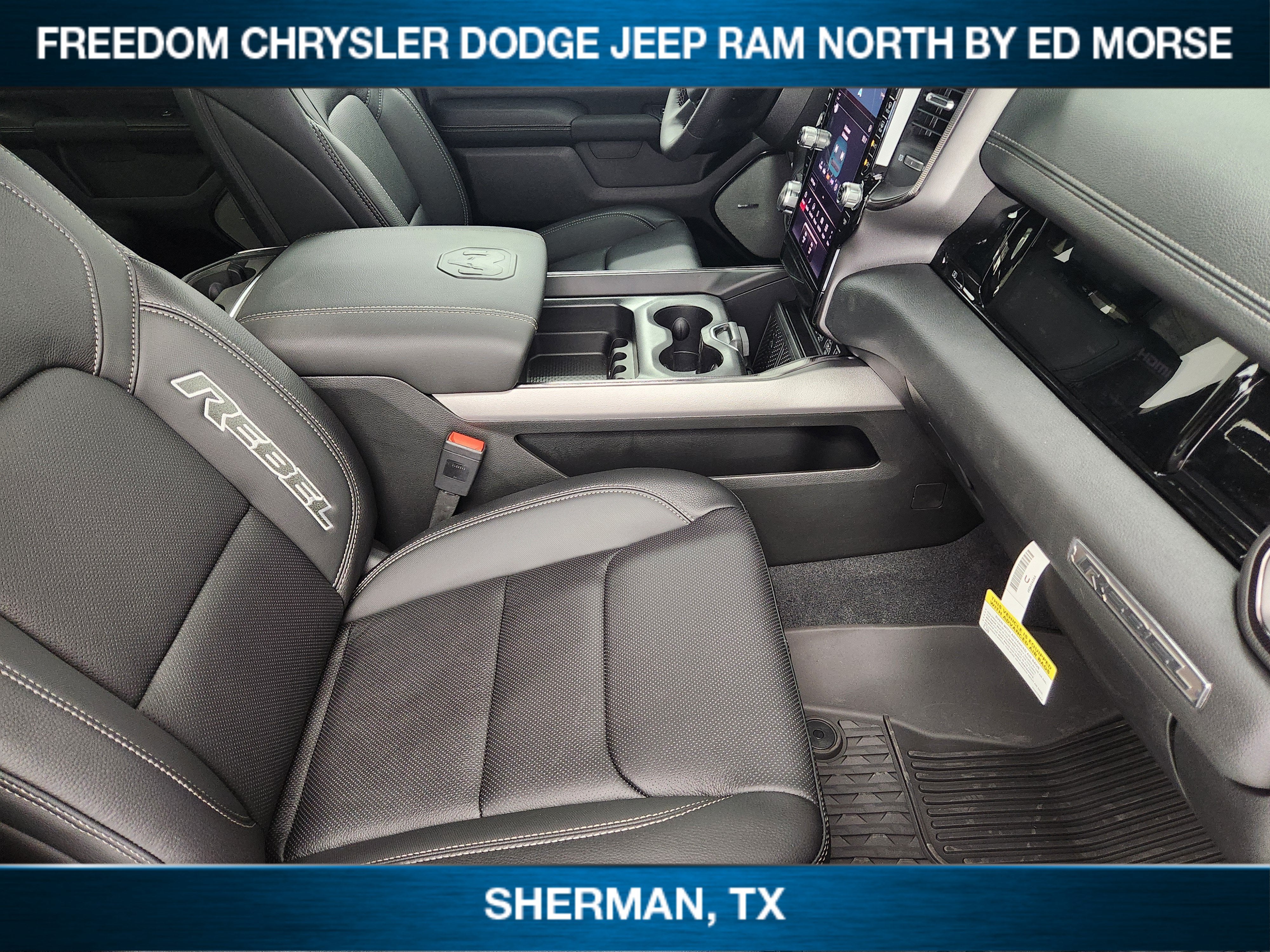 2026 RAM Ram 1500 RAM 1500 REBEL CREW CAB 4X4 5'7' BOX