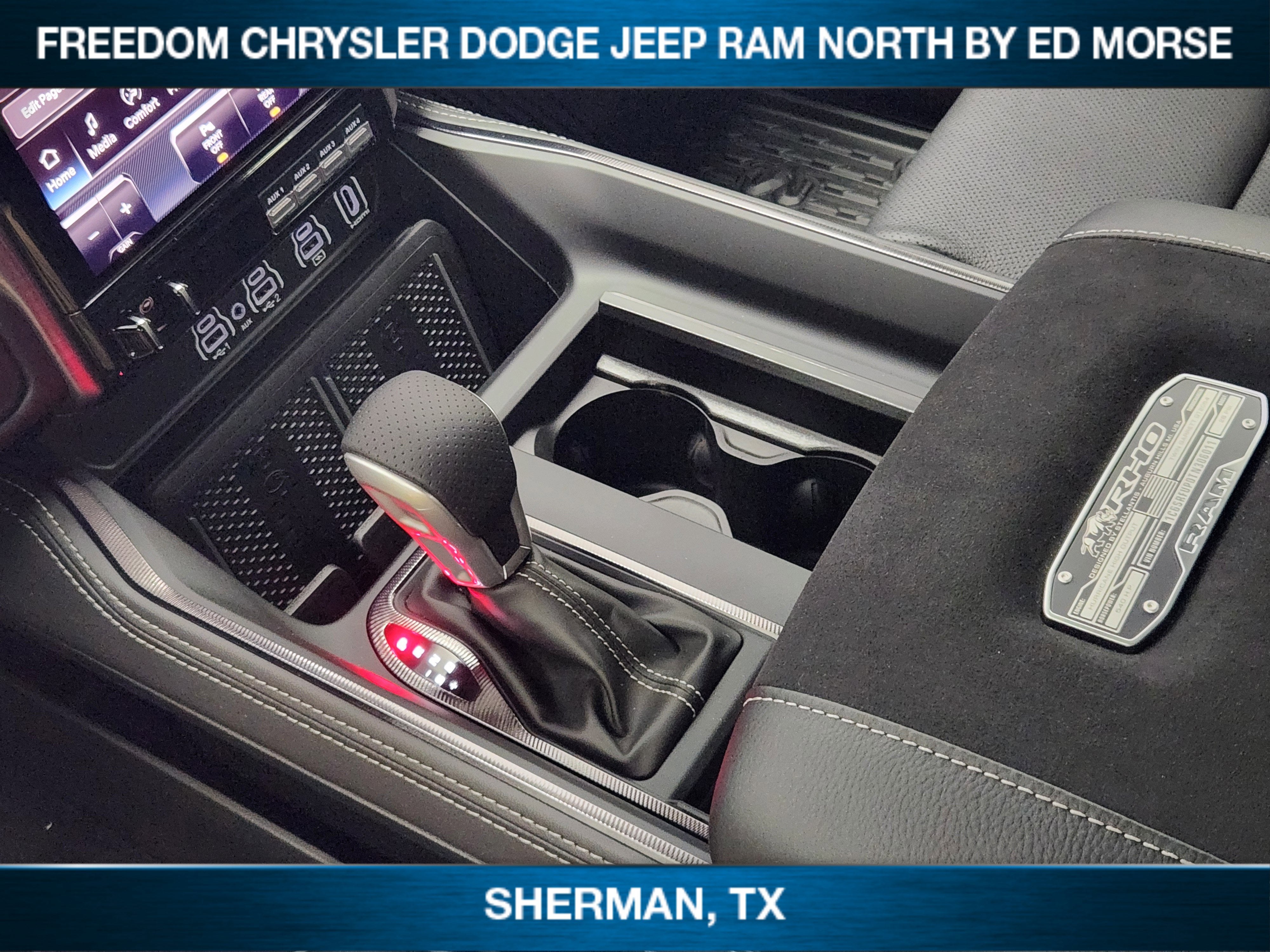 2026 RAM Ram 1500 RAM 1500 RHO CREW CAB 4X4 5'7' BOX