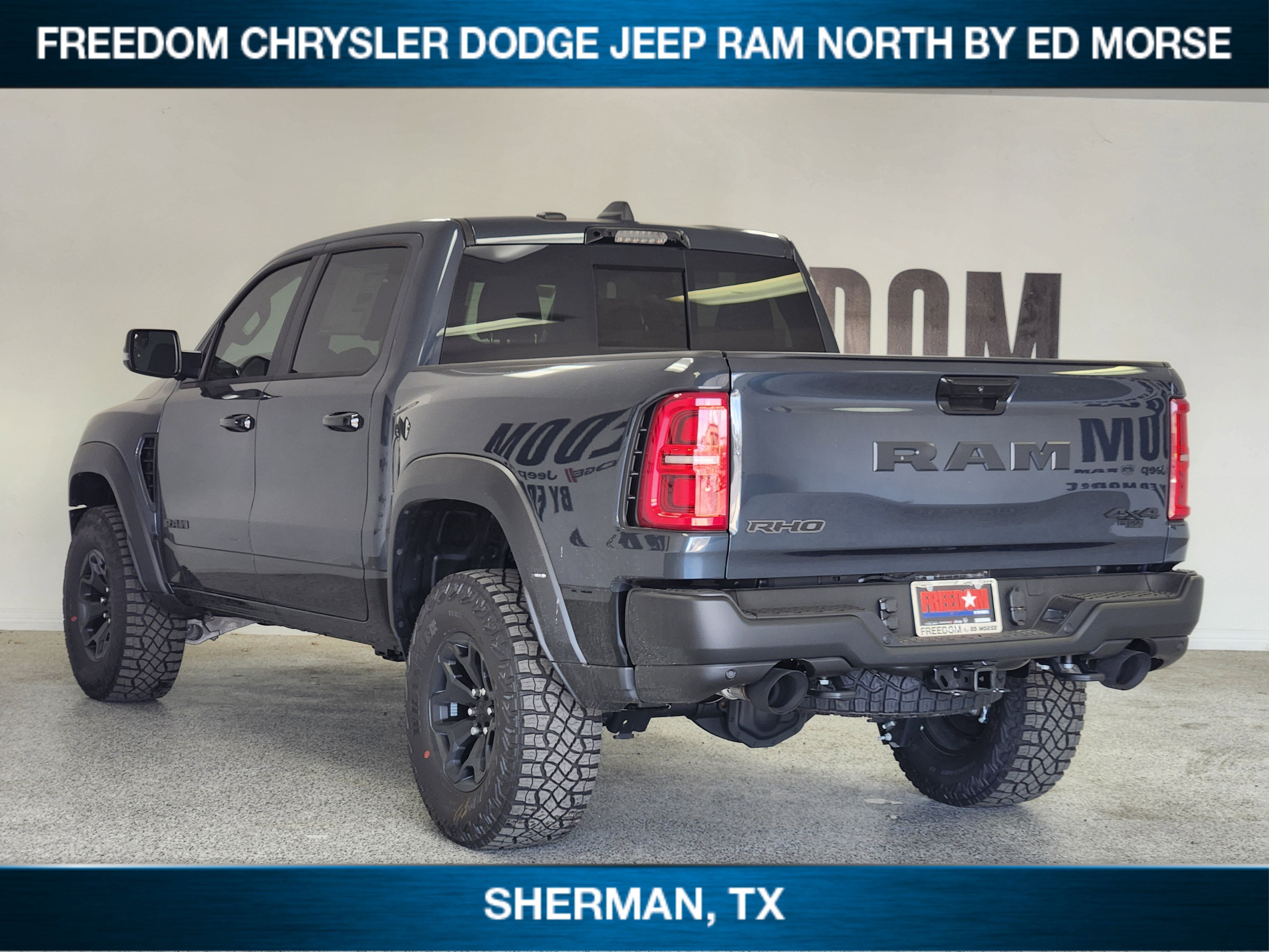 2026 RAM Ram 1500 RAM 1500 RHO CREW CAB 4X4 5'7' BOX