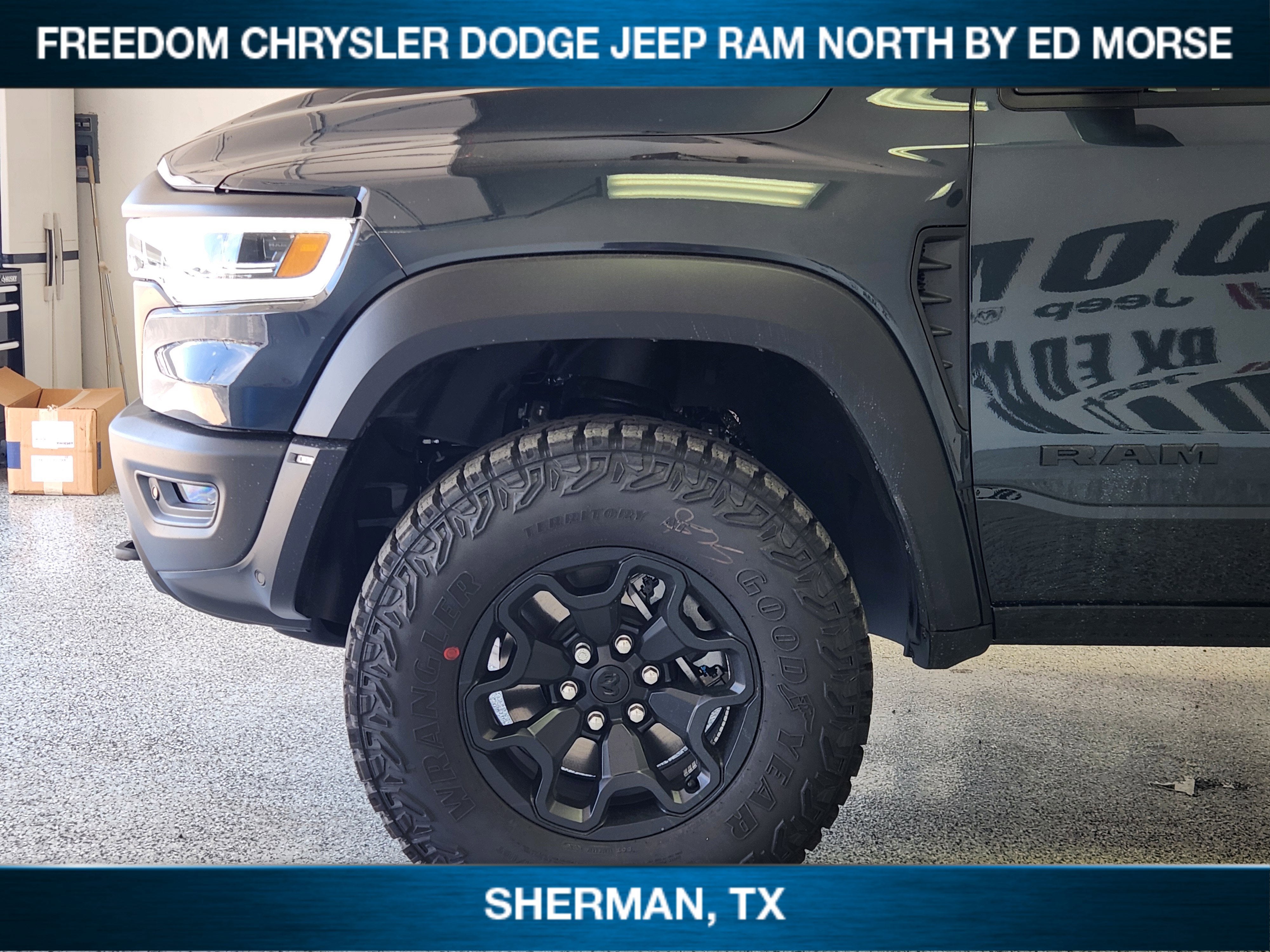 2026 RAM Ram 1500 RAM 1500 RHO CREW CAB 4X4 5'7' BOX
