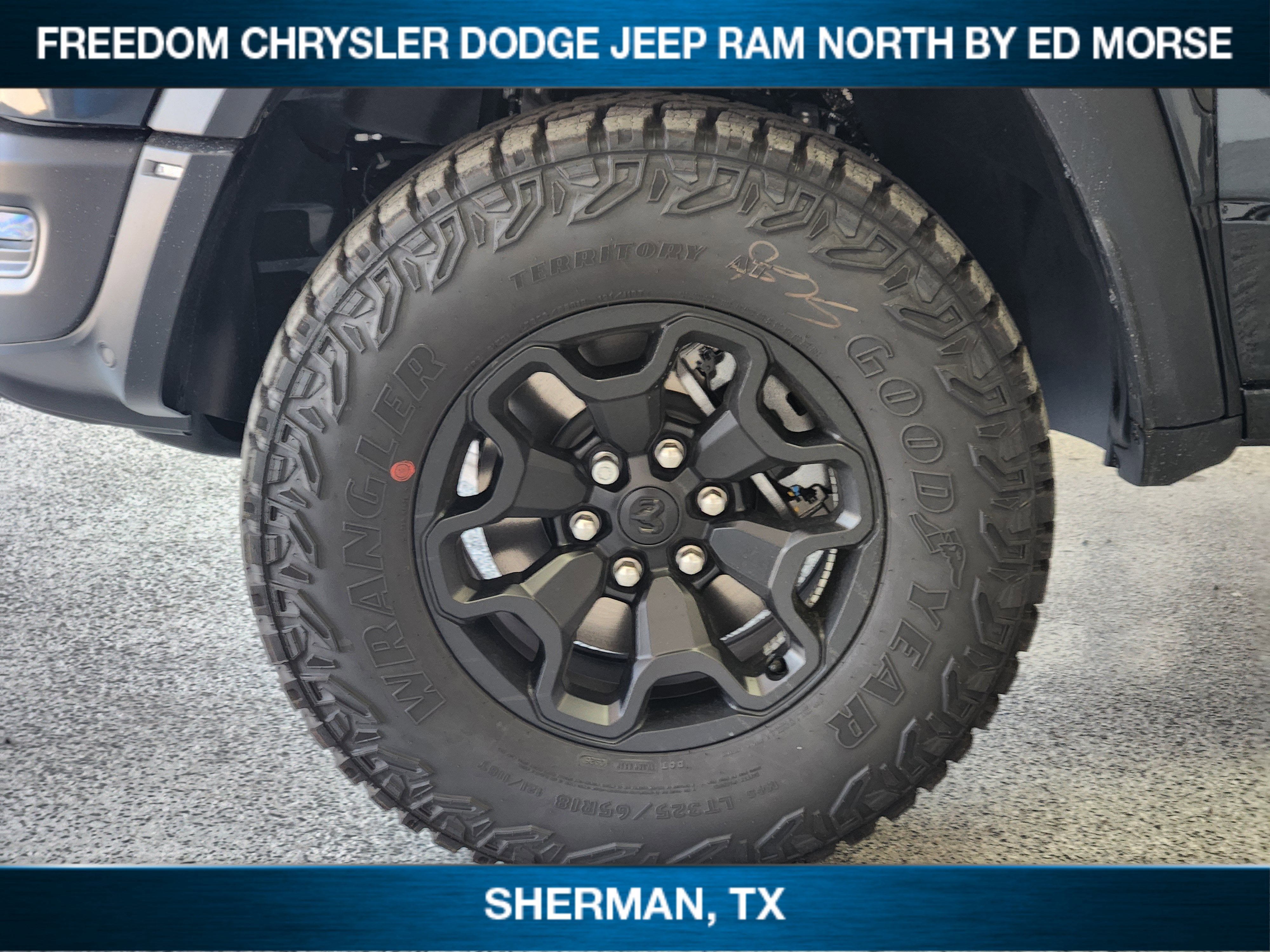 2026 RAM Ram 1500 RAM 1500 RHO CREW CAB 4X4 5'7' BOX