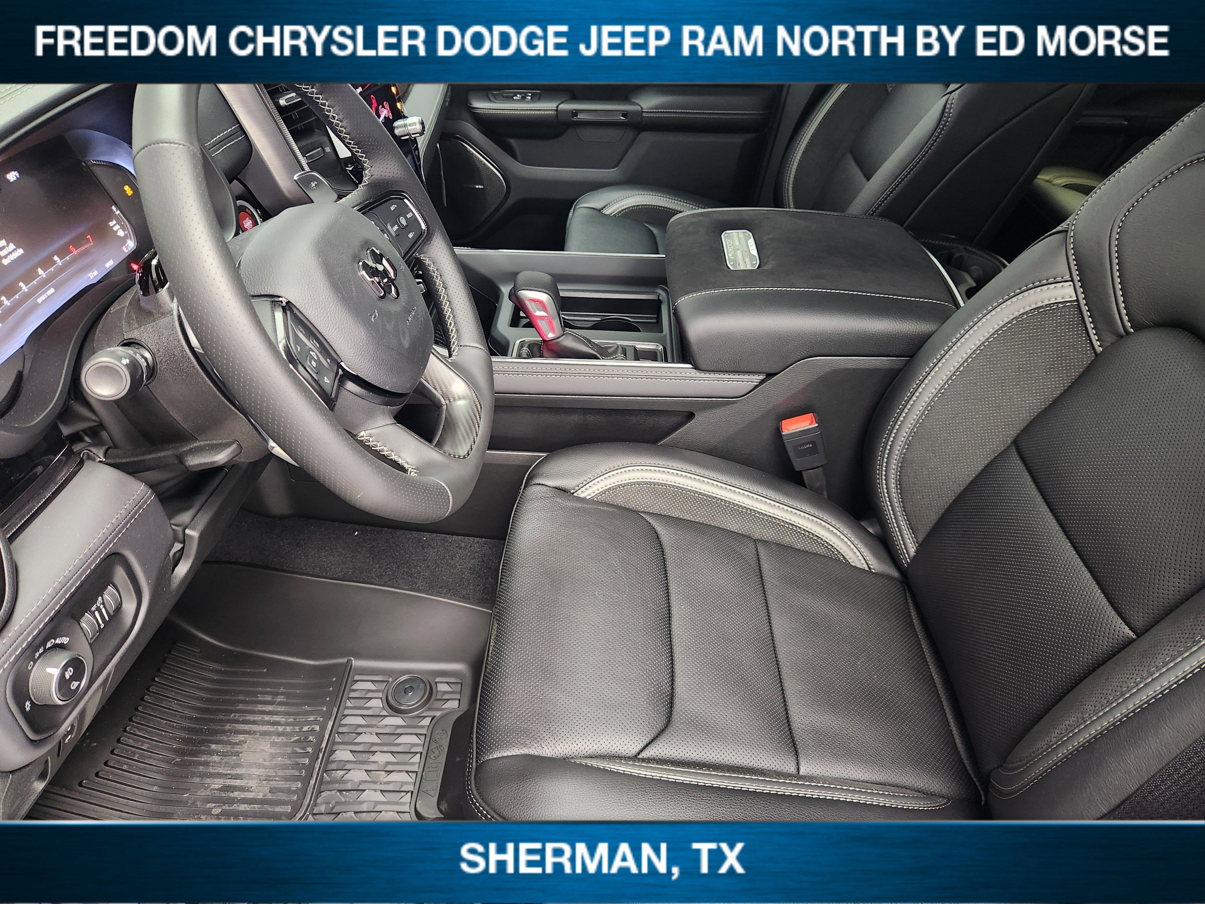 2026 RAM Ram 1500 RAM 1500 RHO CREW CAB 4X4 5'7' BOX