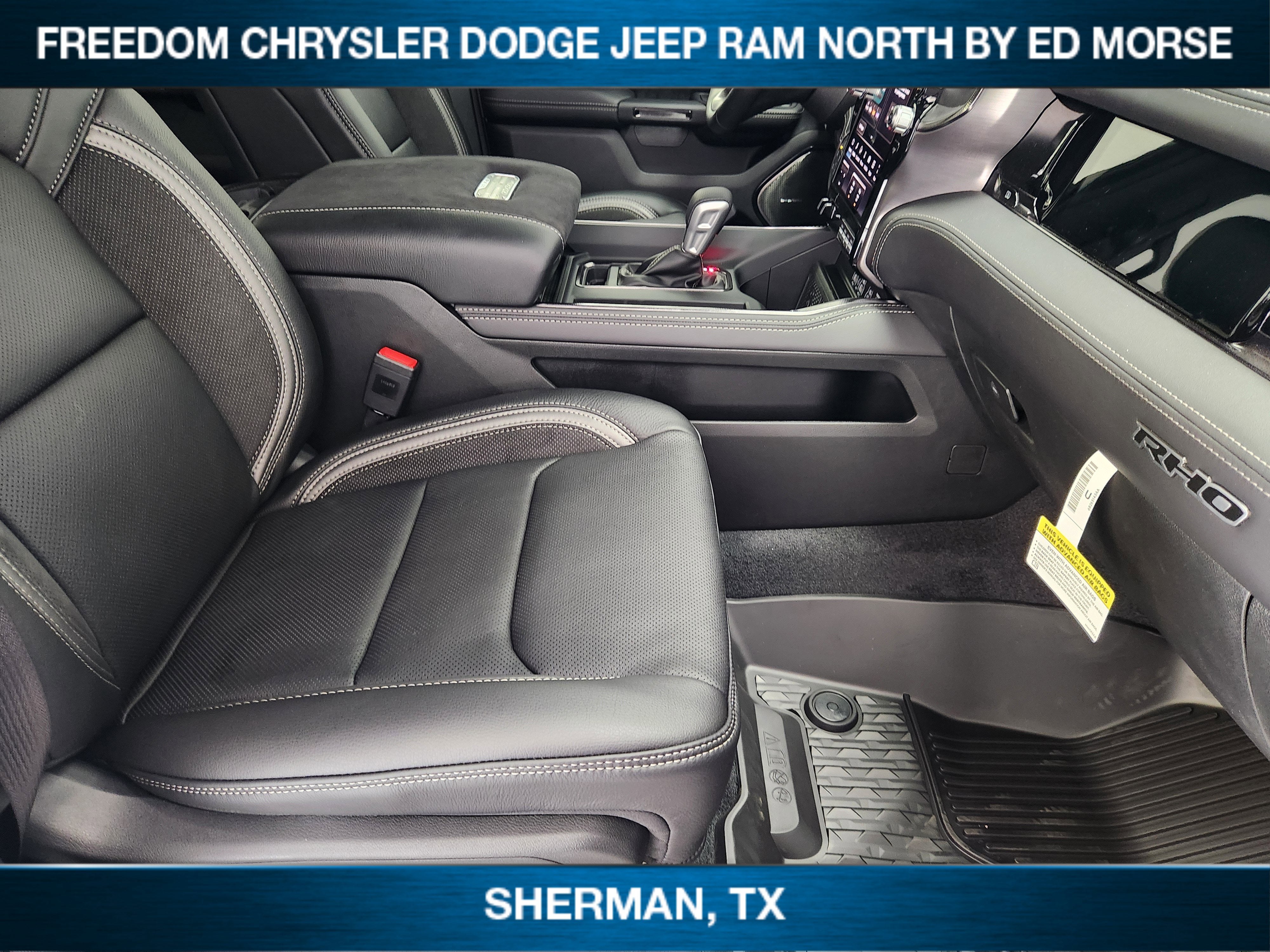 2026 RAM Ram 1500 RAM 1500 RHO CREW CAB 4X4 5'7' BOX
