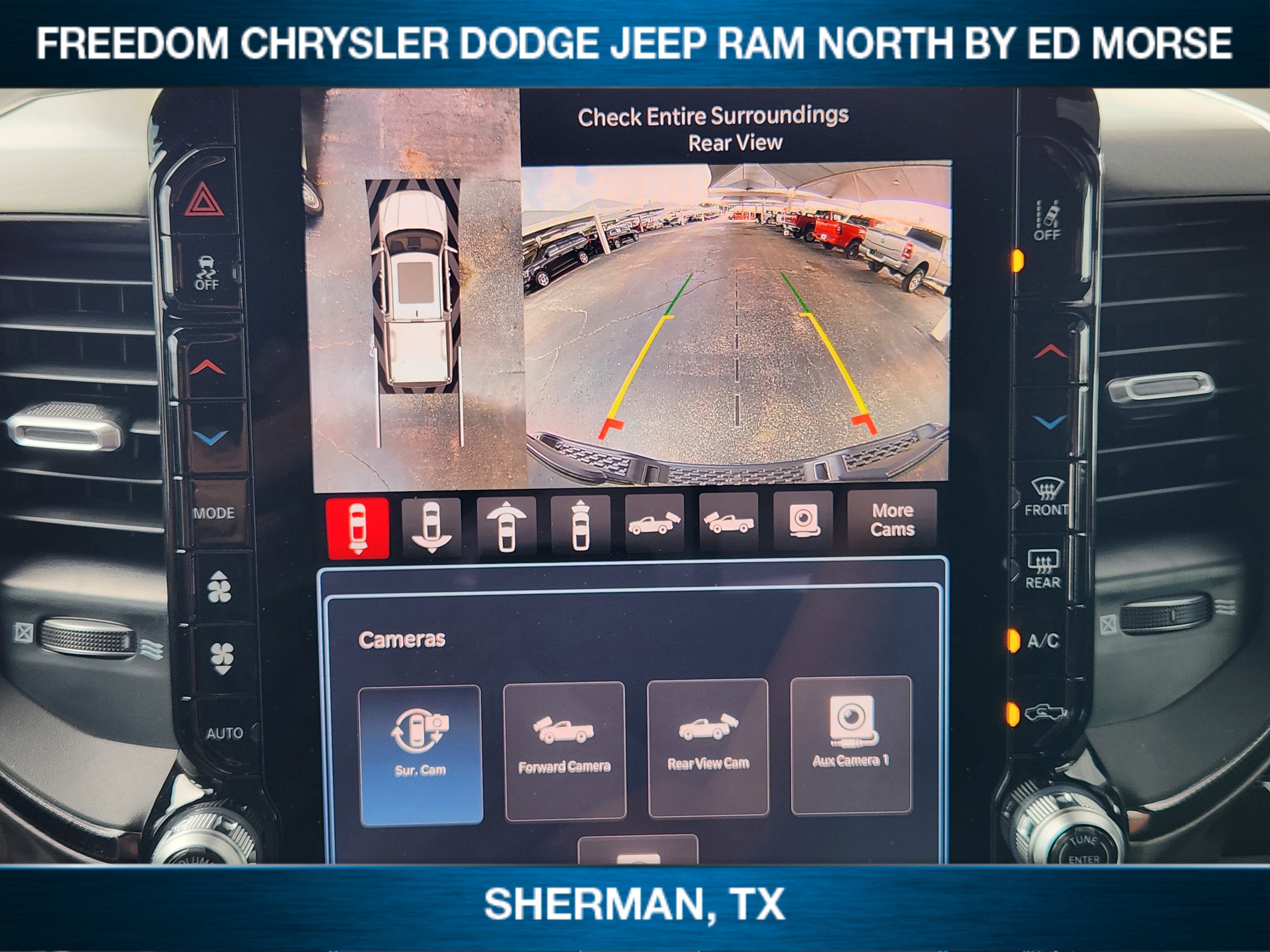 2026 RAM Ram 1500 RAM 1500 RHO CREW CAB 4X4 5'7' BOX