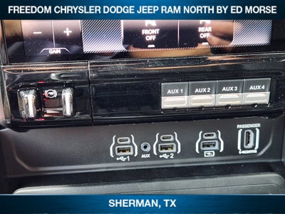 2026 RAM Ram 1500 RAM 1500 RHO CREW CAB 4X4 5'7' BOX