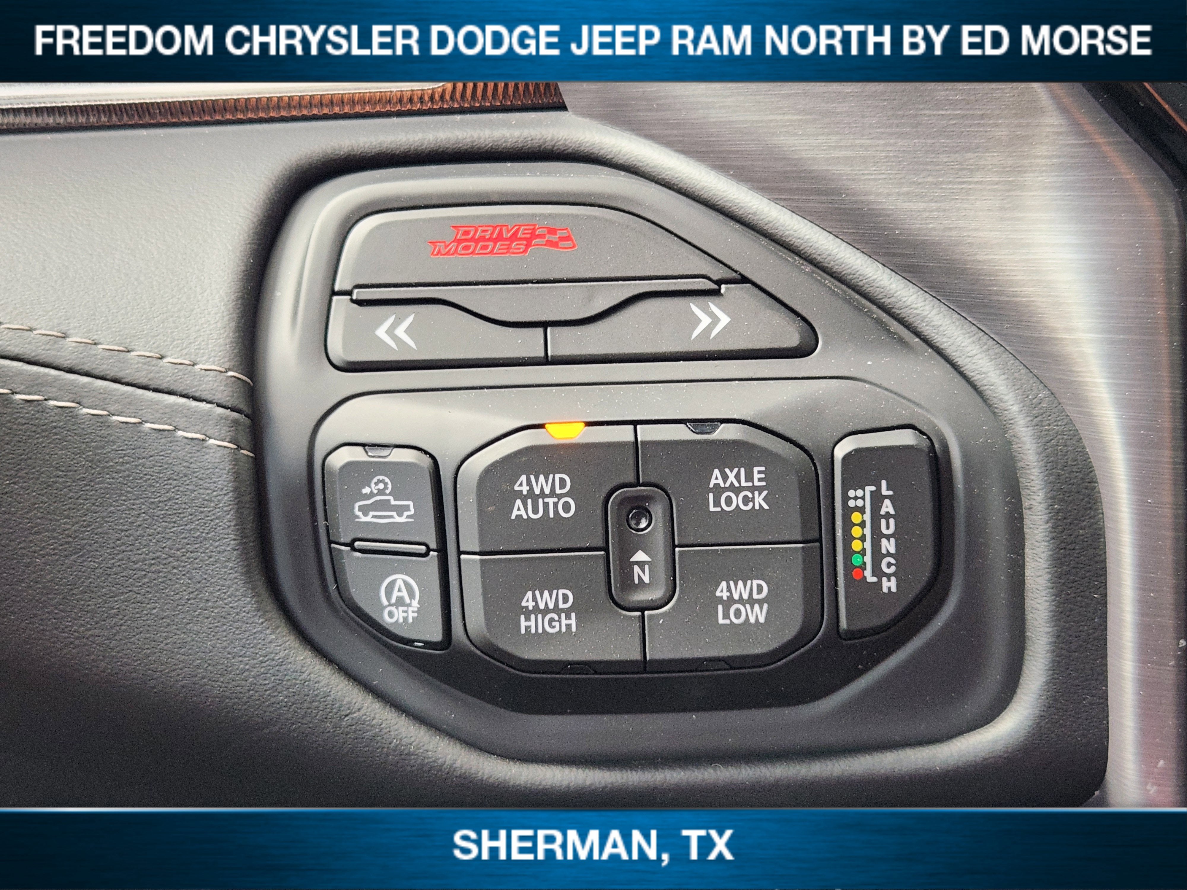 2026 RAM Ram 1500 RAM 1500 RHO CREW CAB 4X4 5'7' BOX