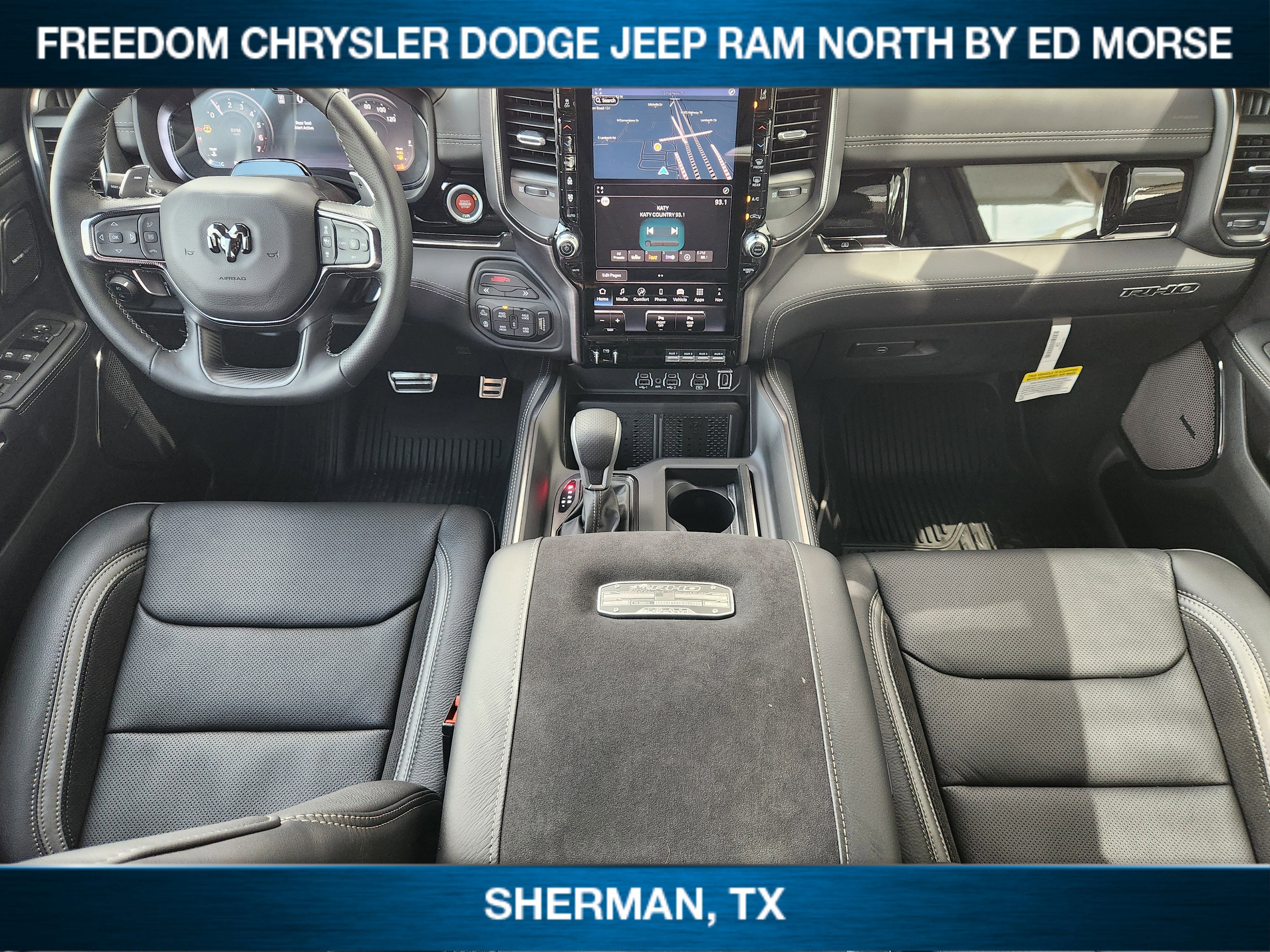 2026 RAM Ram 1500 RAM 1500 RHO CREW CAB 4X4 5'7' BOX