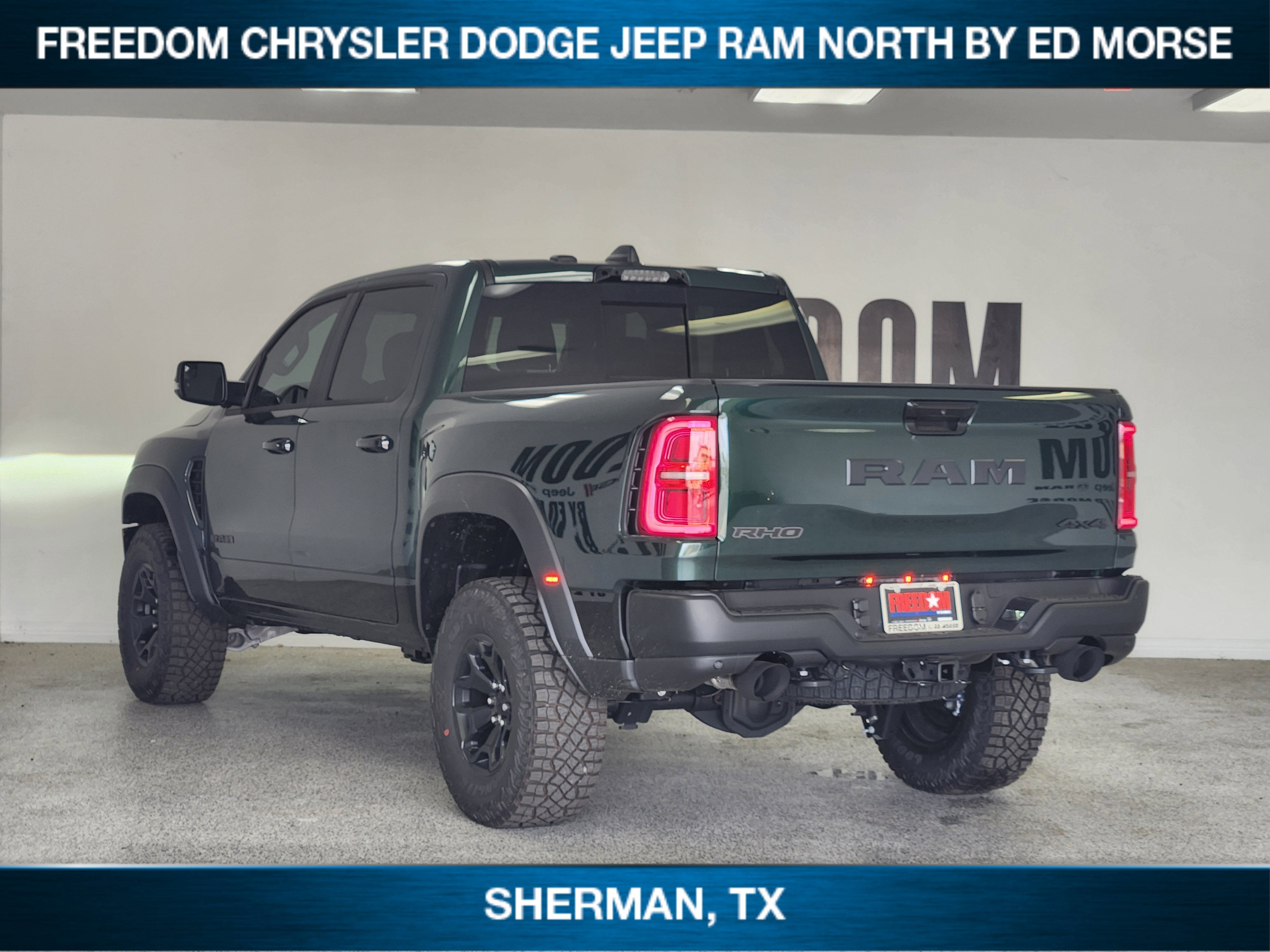 2026 RAM Ram 1500 RAM 1500 RHO CREW CAB 4X4 5'7' BOX