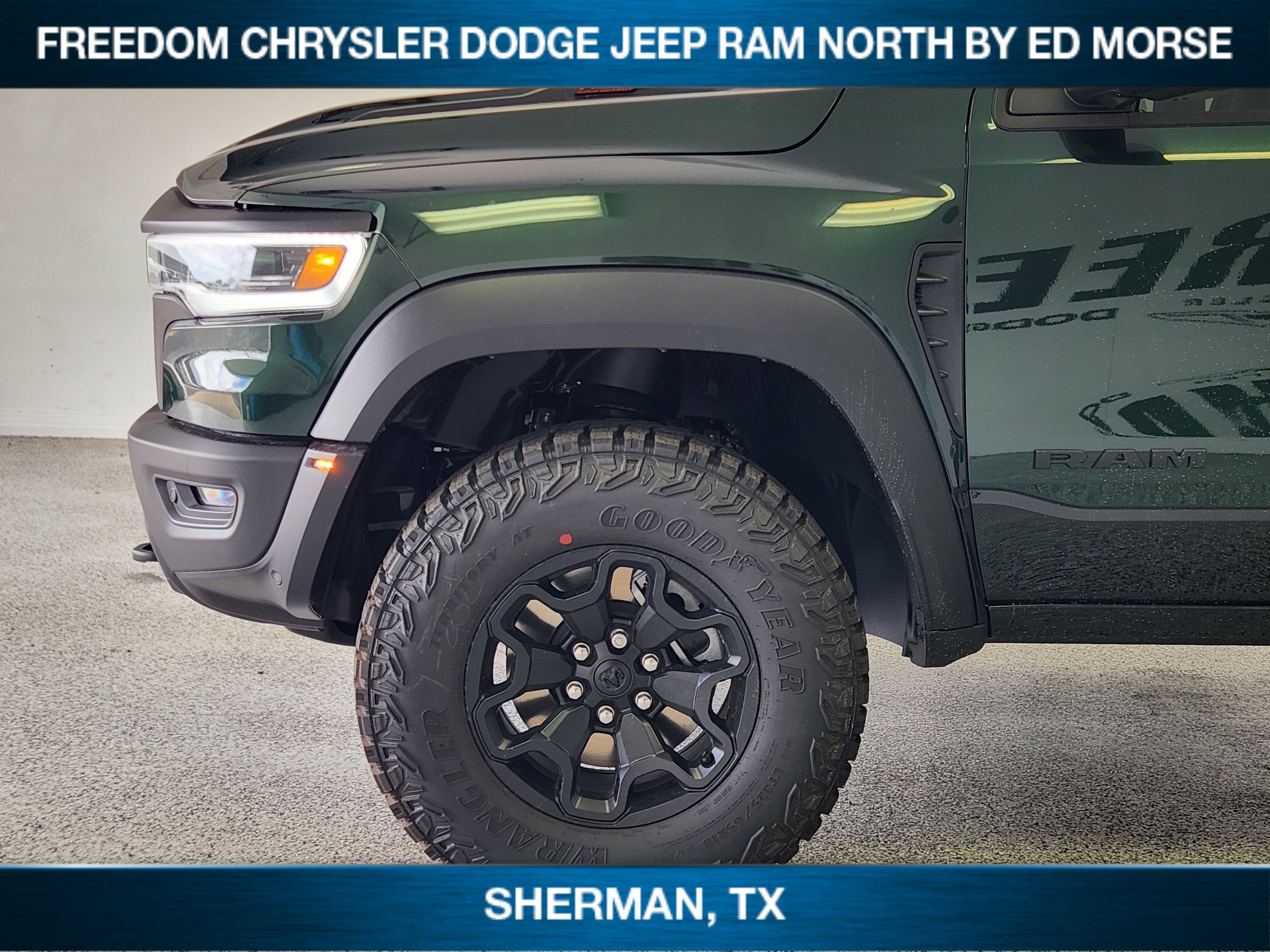 2026 RAM Ram 1500 RAM 1500 RHO CREW CAB 4X4 5'7' BOX