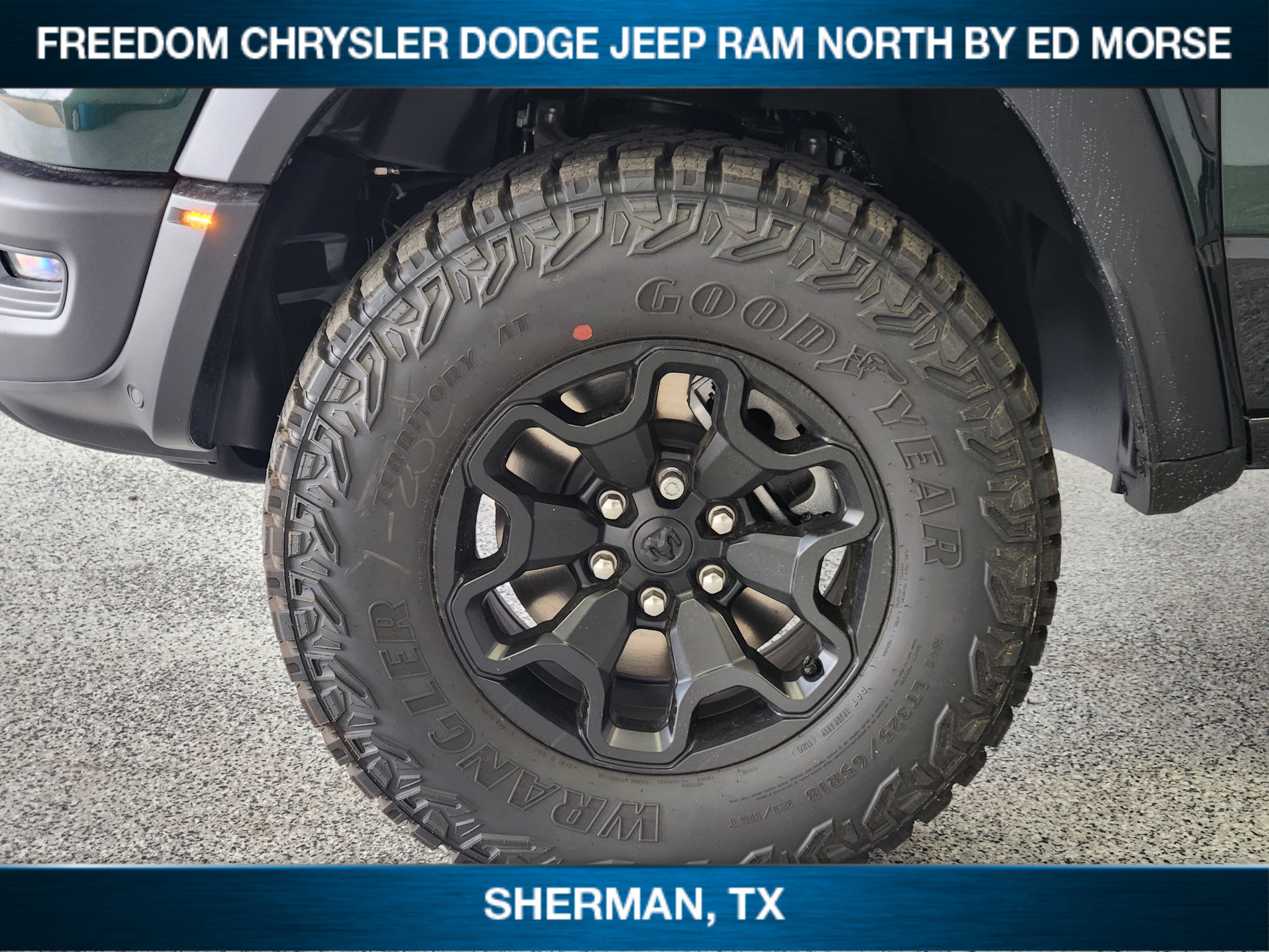 2026 RAM Ram 1500 RAM 1500 RHO CREW CAB 4X4 5'7' BOX