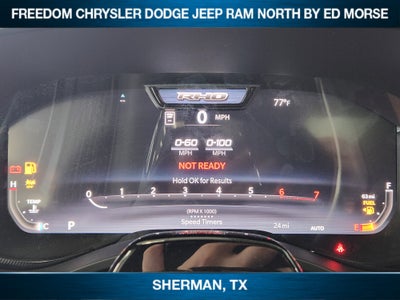 2026 RAM Ram 1500 RAM 1500 RHO CREW CAB 4X4 5'7' BOX