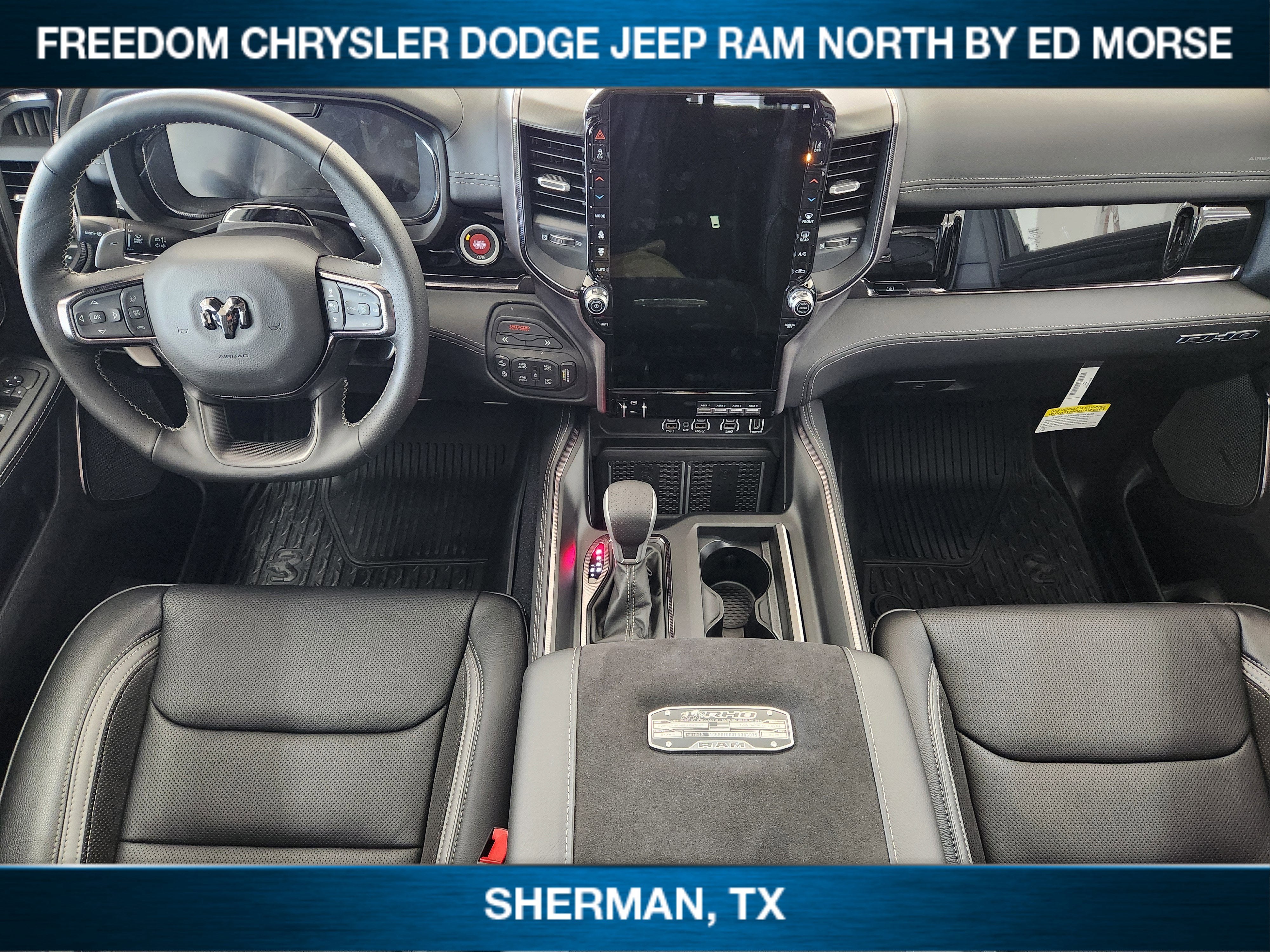 2026 RAM Ram 1500 RAM 1500 RHO CREW CAB 4X4 5'7' BOX