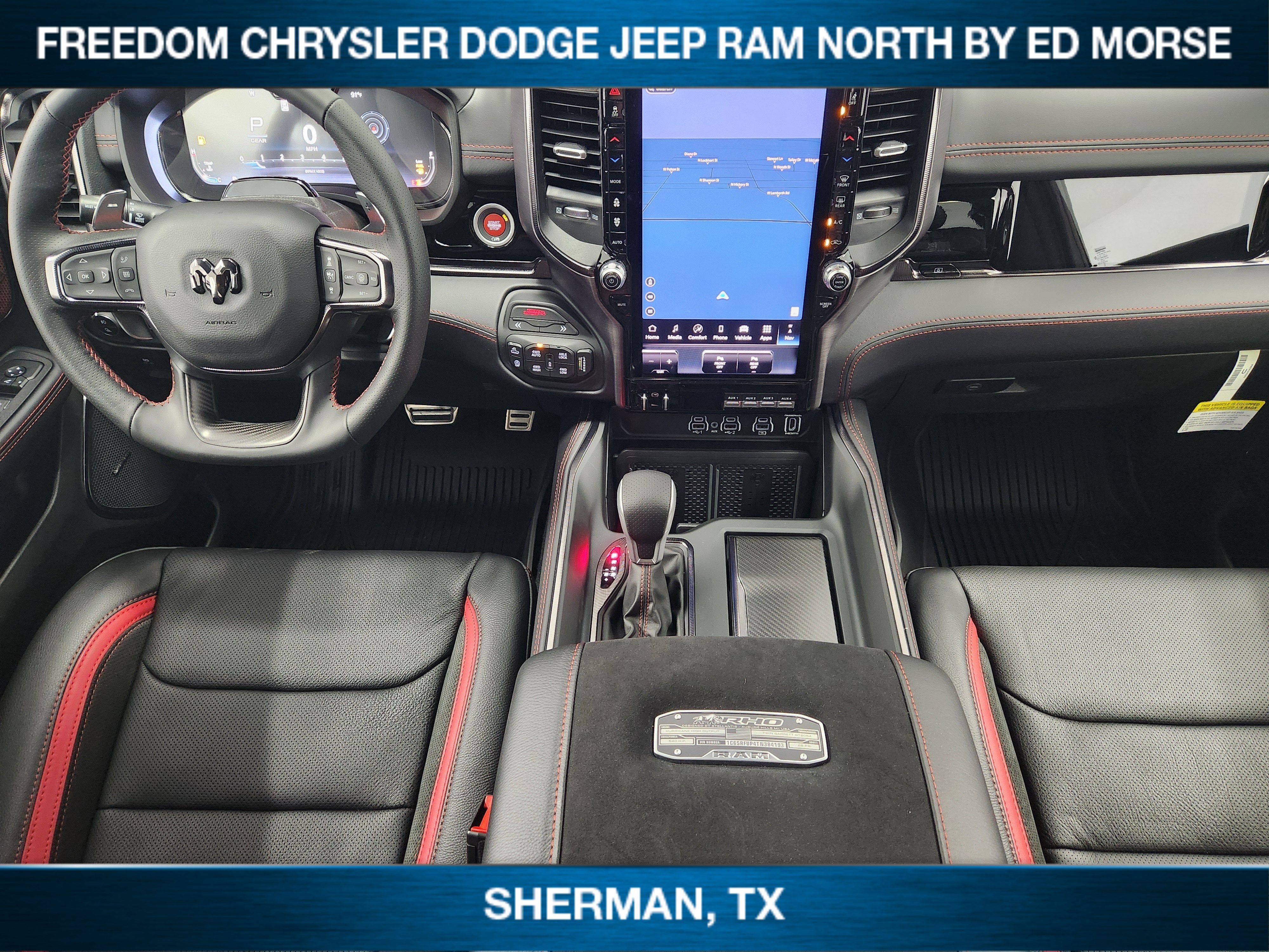 2026 RAM Ram 1500 RAM 1500 RHO CREW CAB 4X4 5'7' BOX