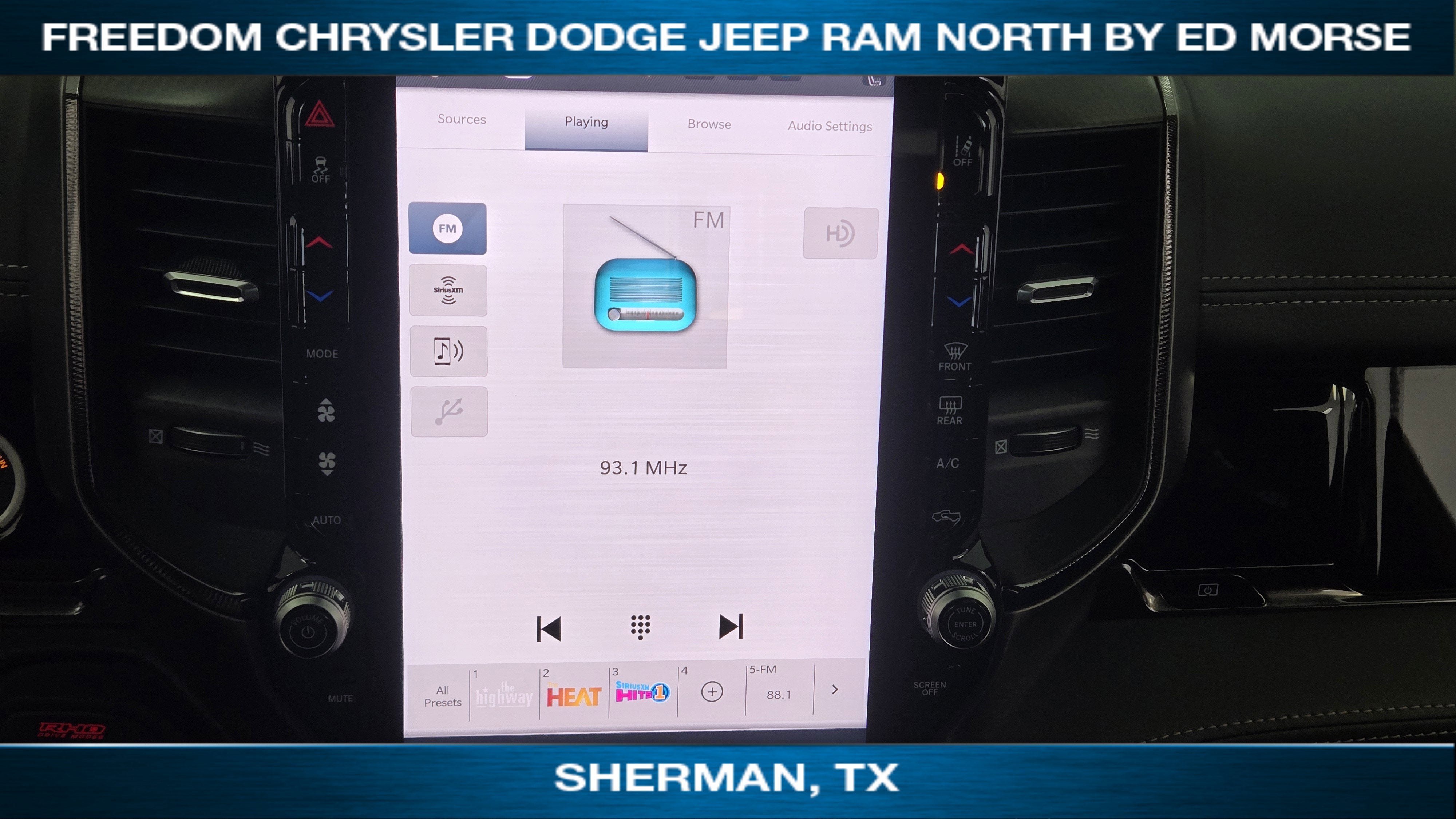 2026 RAM Ram 1500 RAM 1500 RHO CREW CAB 4X4 5'7' BOX