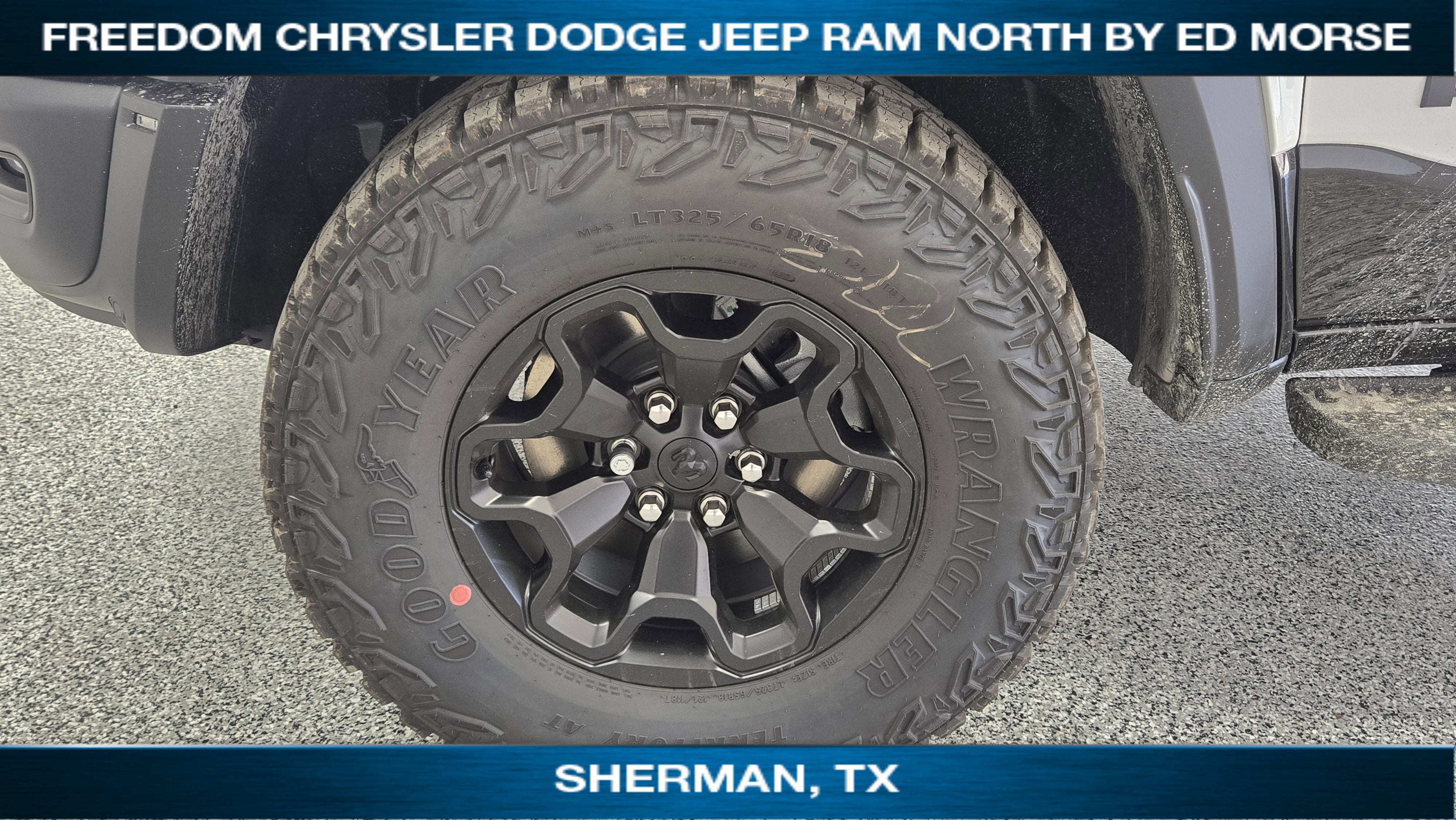 2026 RAM Ram 1500 RAM 1500 RHO CREW CAB 4X4 5'7' BOX