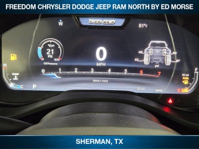 2026 RAM Ram 1500 RAM 1500 RHO CREW CAB 4X4 5'7' BOX