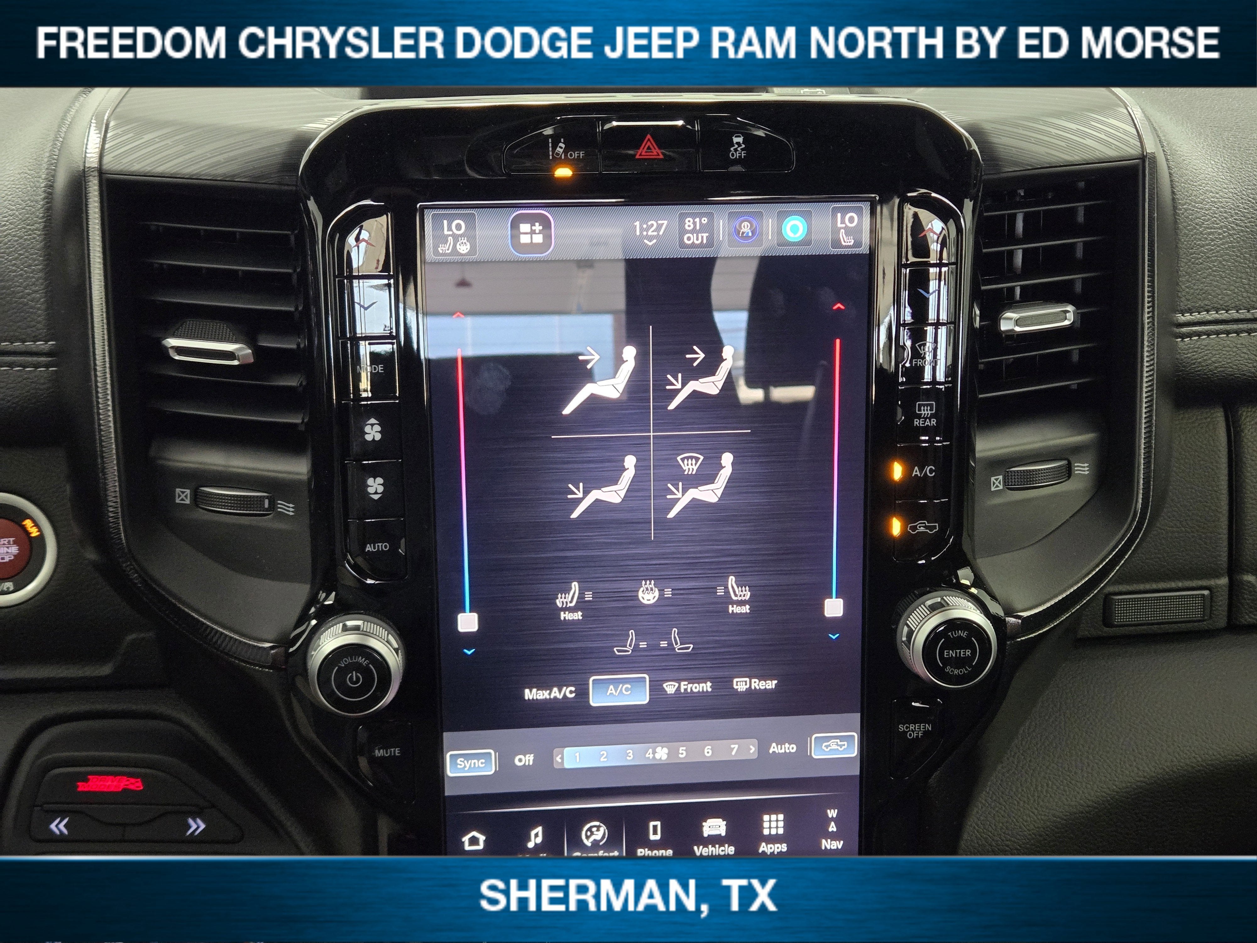 2026 RAM Ram 1500 RAM 1500 RHO CREW CAB 4X4 5'7' BOX