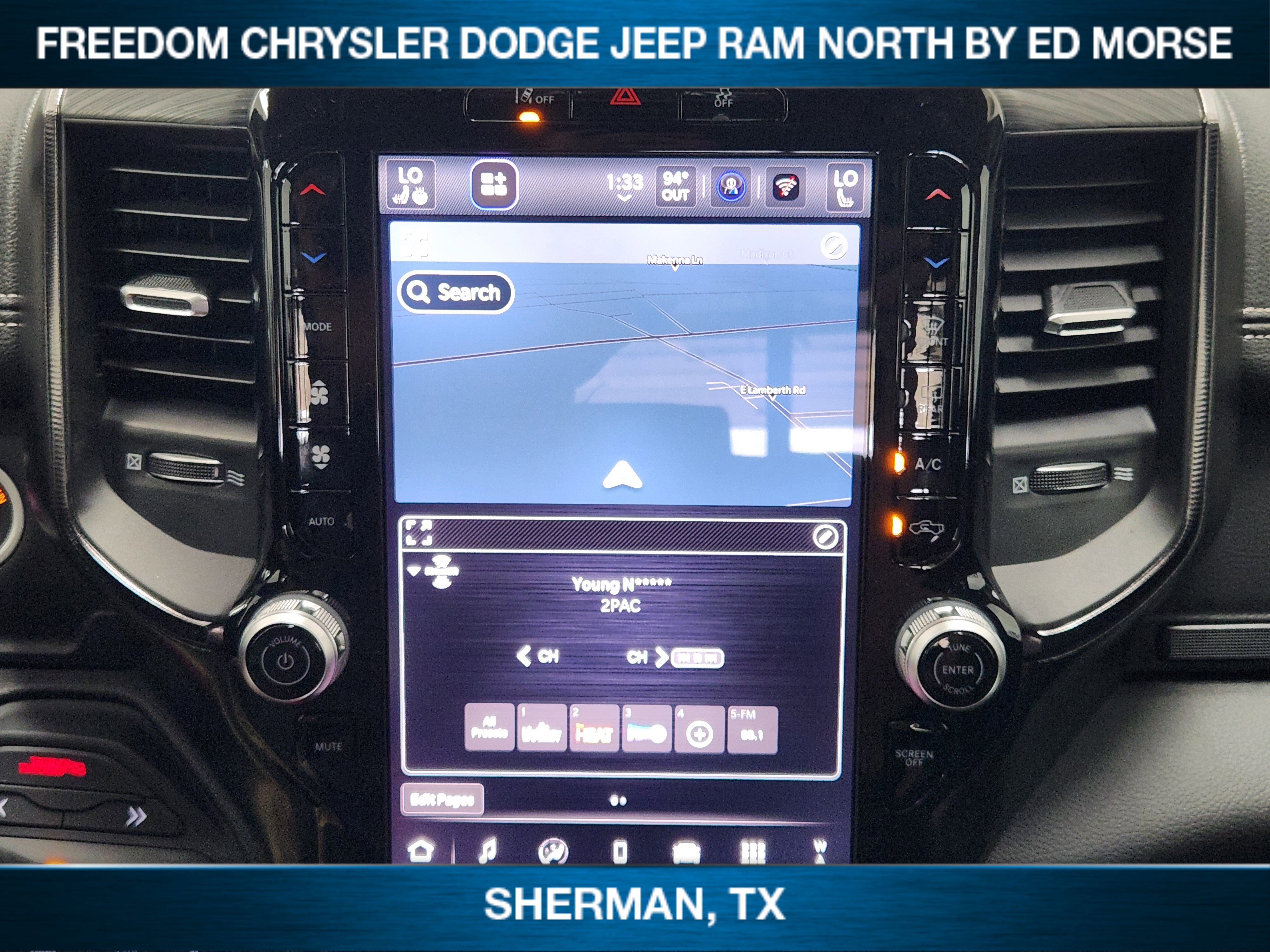 2026 RAM Ram 1500 RAM 1500 RHO CREW CAB 4X4 5'7' BOX
