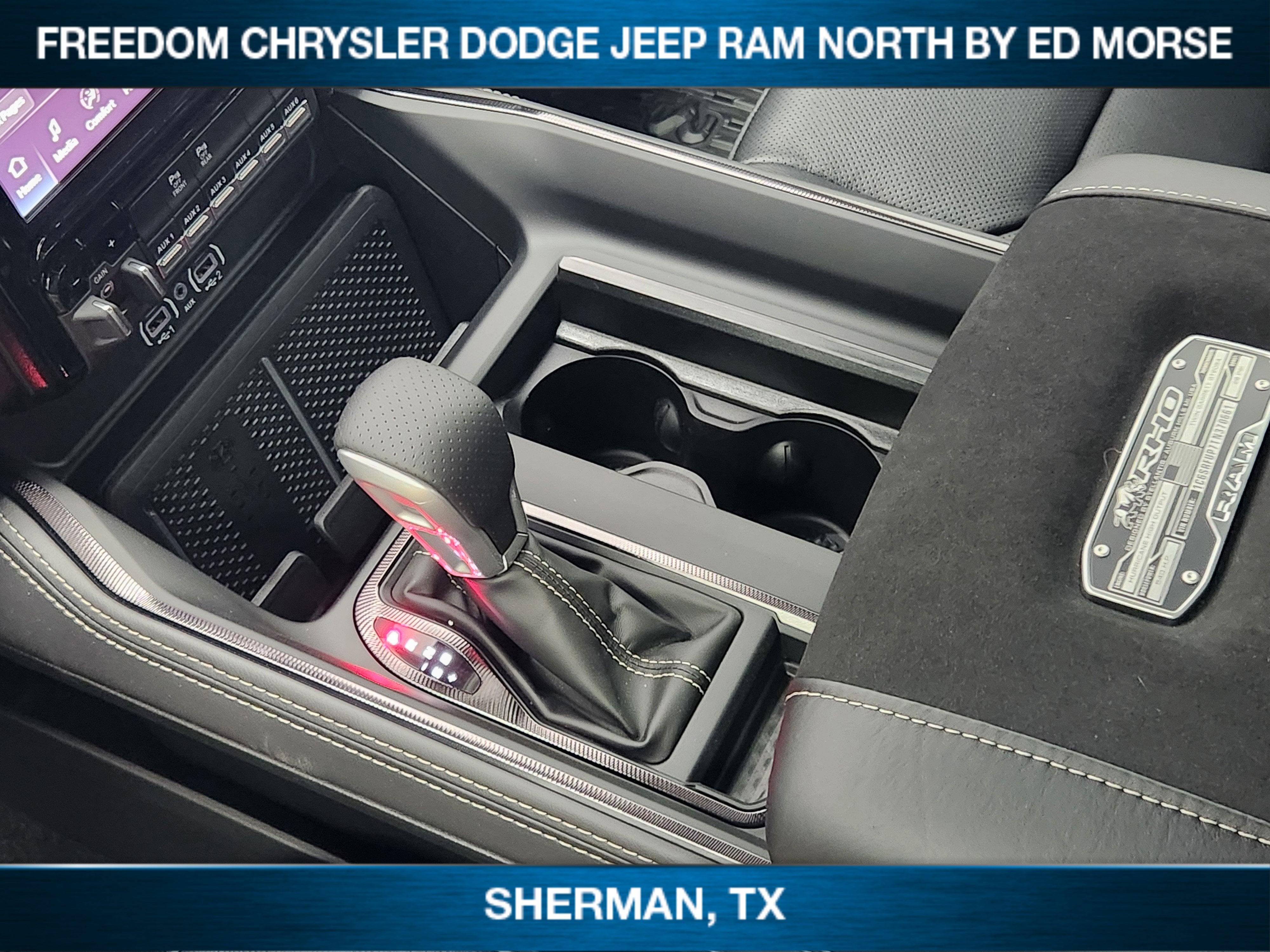 2026 RAM Ram 1500 RAM 1500 RHO CREW CAB 4X4 5'7' BOX