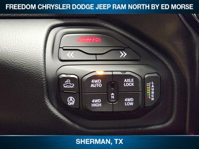 2026 RAM Ram 1500 RAM 1500 RHO CREW CAB 4X4 5'7' BOX
