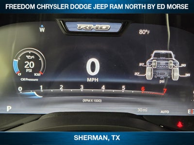 2026 RAM Ram 1500 RAM 1500 RHO CREW CAB 4X4 5'7' BOX