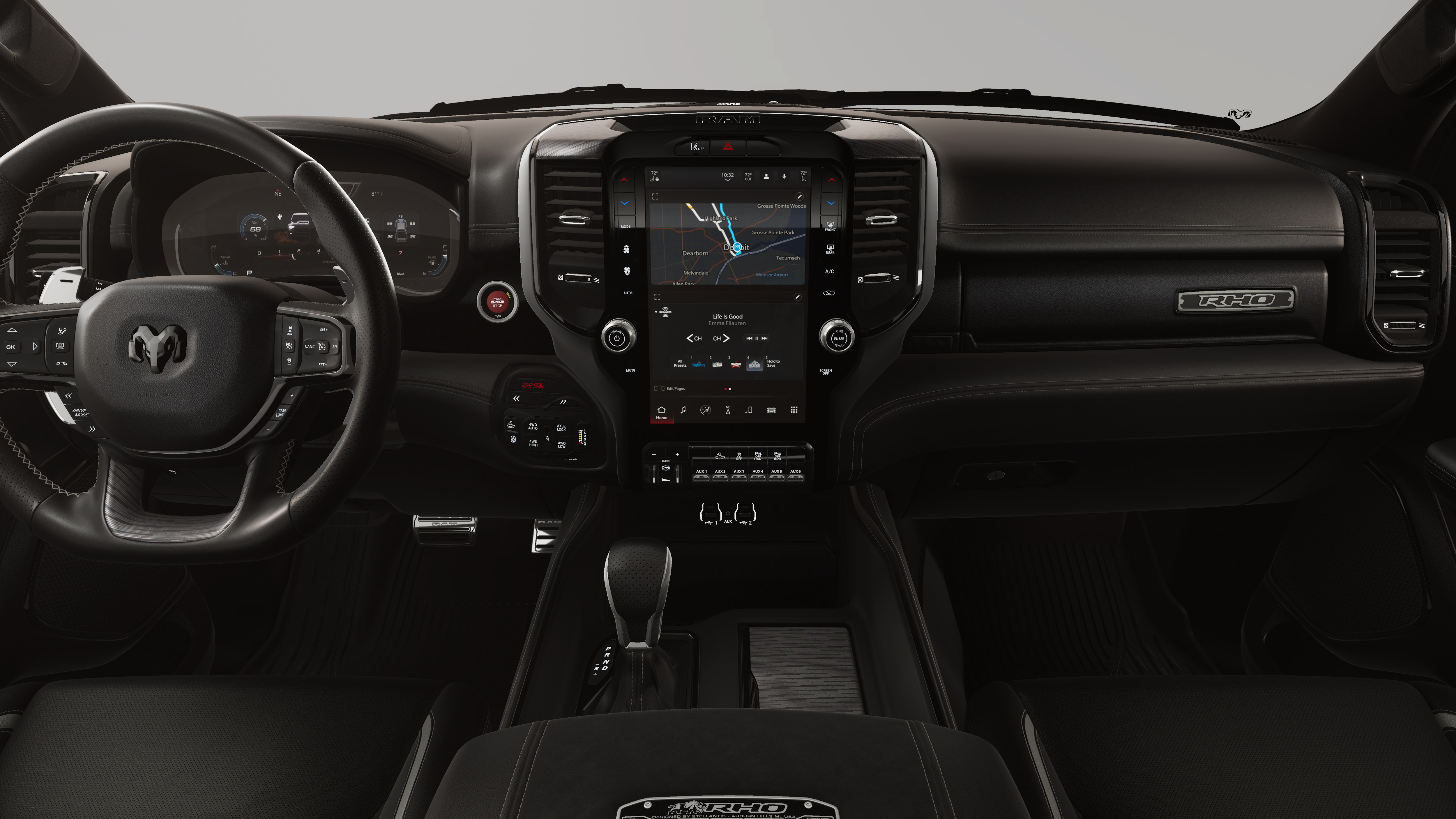 2026 RAM Ram 1500 RAM 1500 RHO CREW CAB 4X4 5'7' BOX