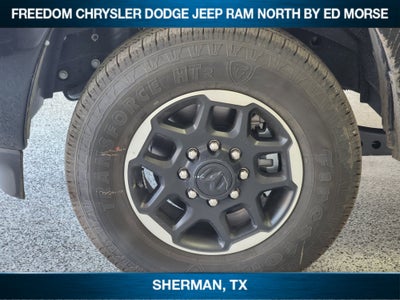 2026 RAM Ram 3500 RAM 3500 LARAMIE CREW CAB 4X4 8' BOX