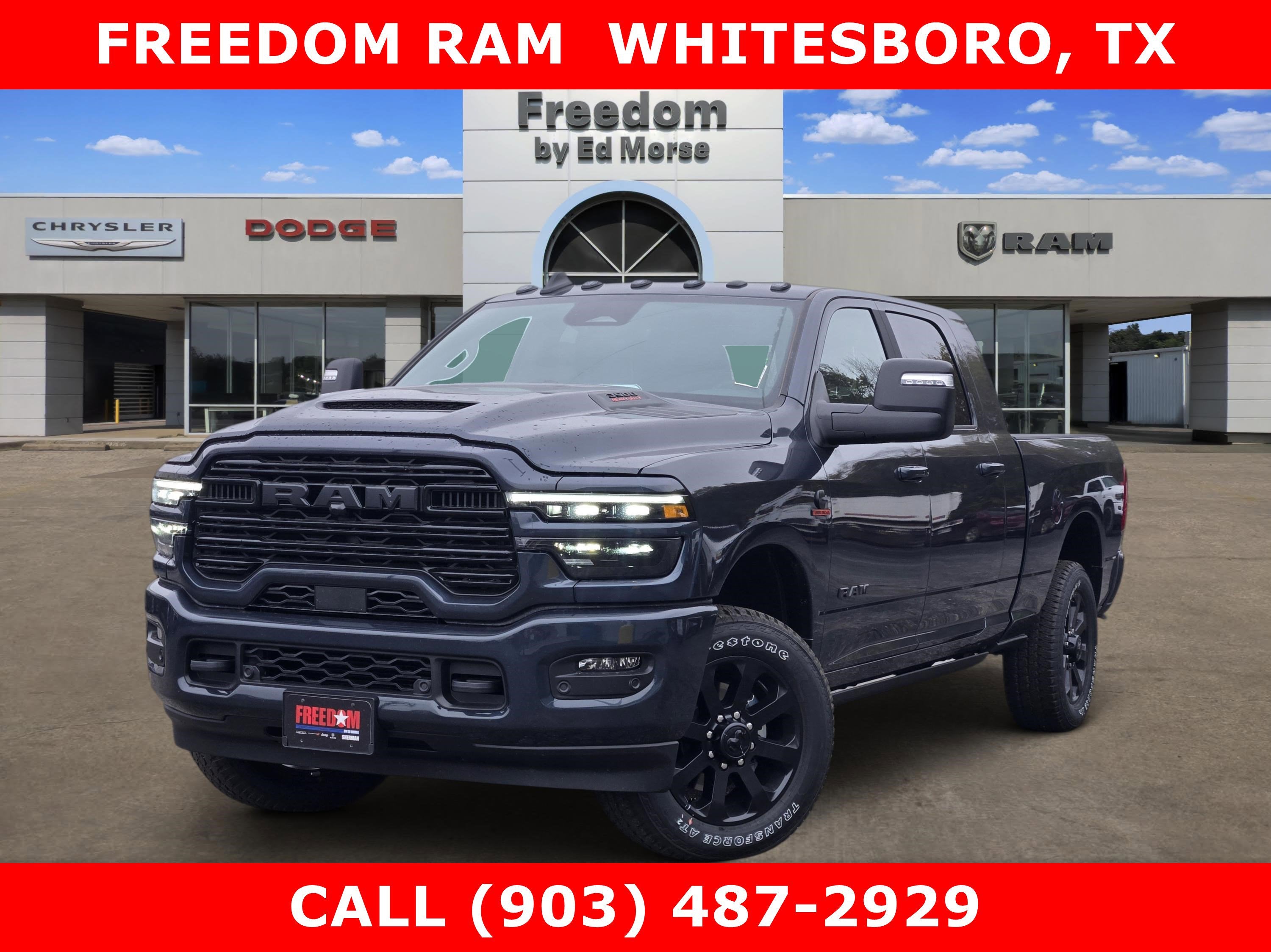 2026 RAM Ram 3500 RAM 3500 LARAMIE MEGA CAB 4X4 6'4' BOX