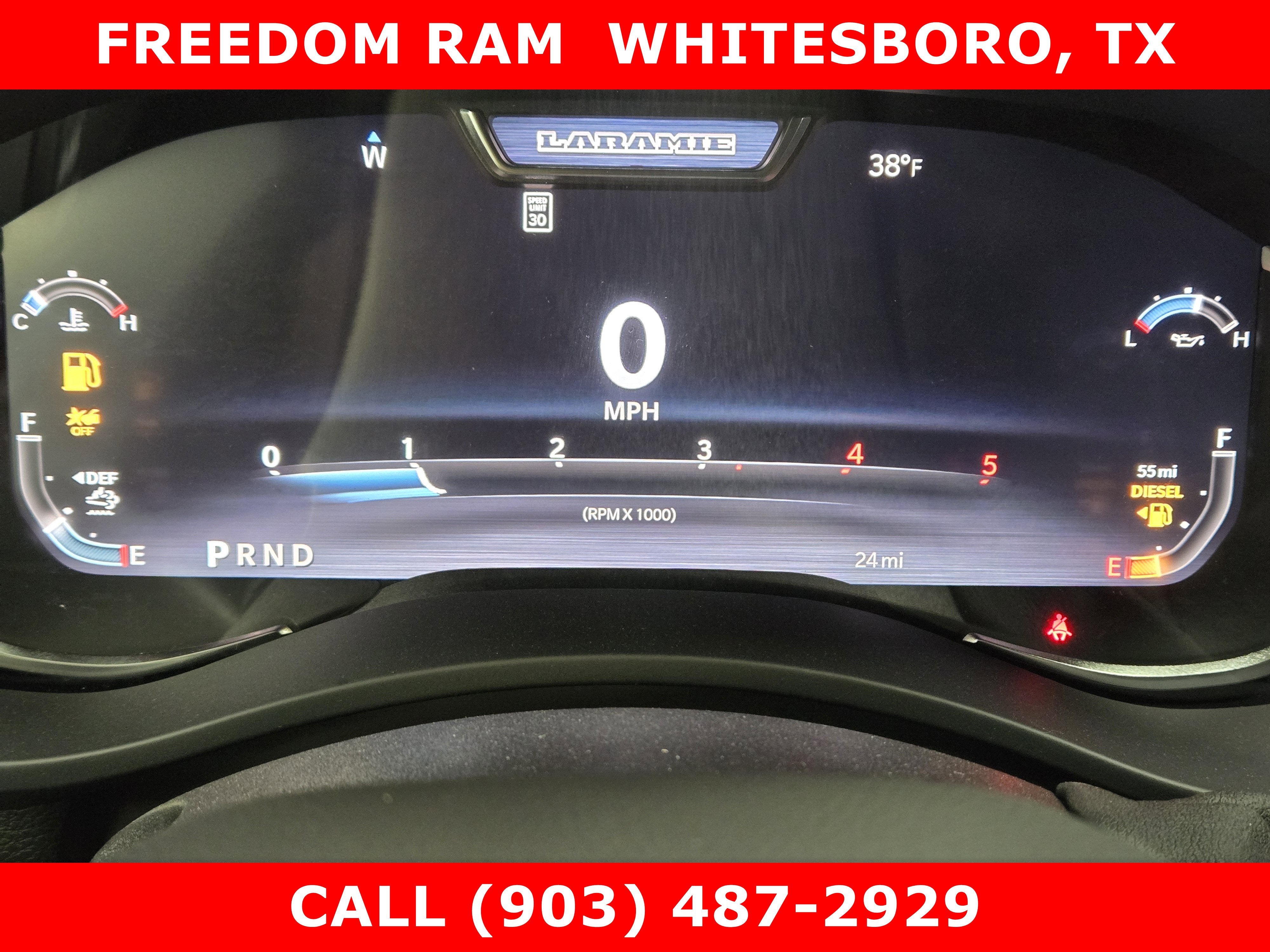 2026 RAM Ram 3500 RAM 3500 LARAMIE MEGA CAB 4X4 6'4' BOX