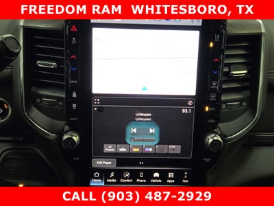 2026 RAM Ram 3500 RAM 3500 LARAMIE MEGA CAB 4X4 6'4' BOX