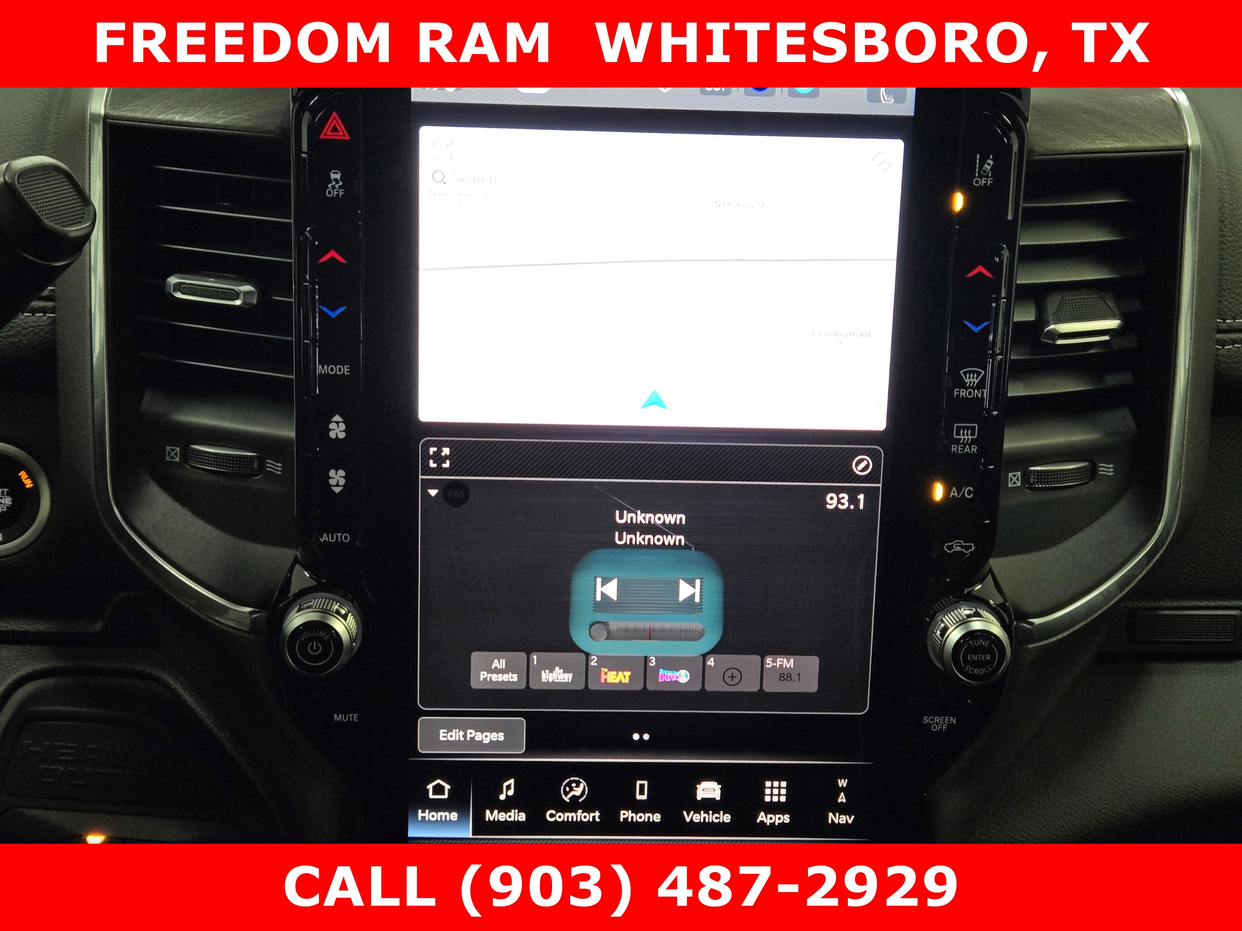 2026 RAM Ram 3500 RAM 3500 LARAMIE MEGA CAB 4X4 6'4' BOX