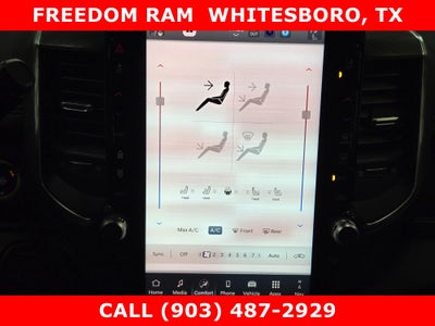 2026 RAM Ram 3500 RAM 3500 LARAMIE MEGA CAB 4X4 6'4' BOX