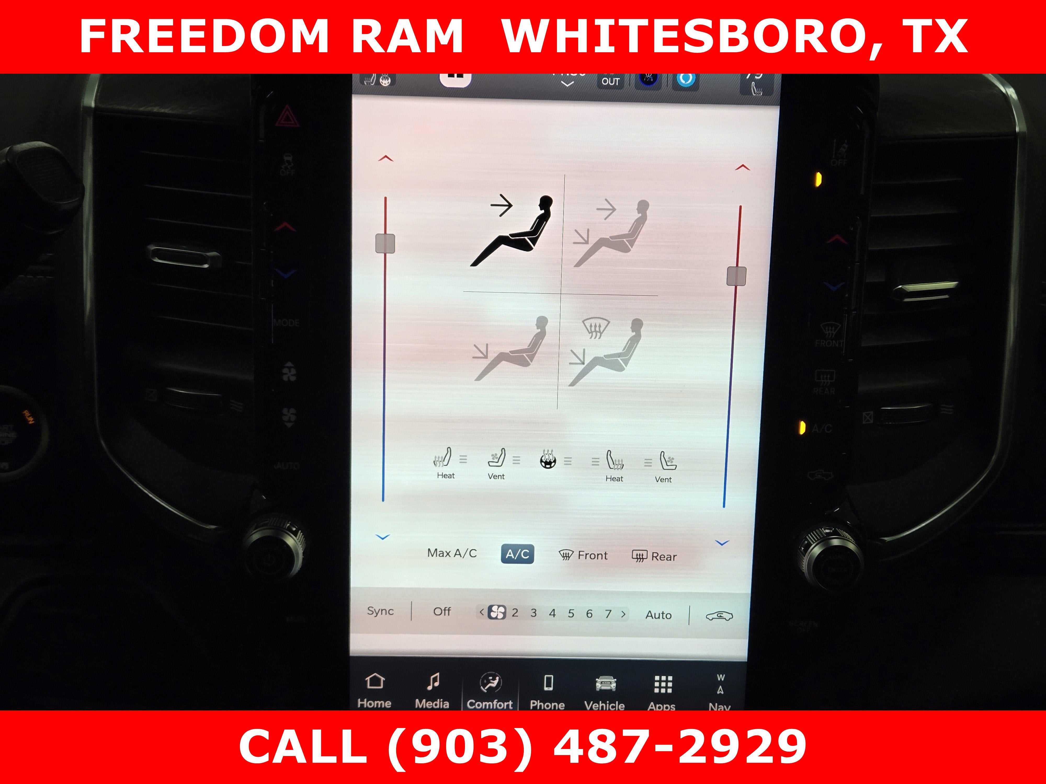 2026 RAM Ram 3500 RAM 3500 LARAMIE MEGA CAB 4X4 6'4' BOX