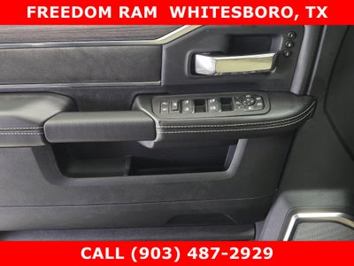 2026 RAM Ram 3500 RAM 3500 LARAMIE MEGA CAB 4X4 6'4' BOX