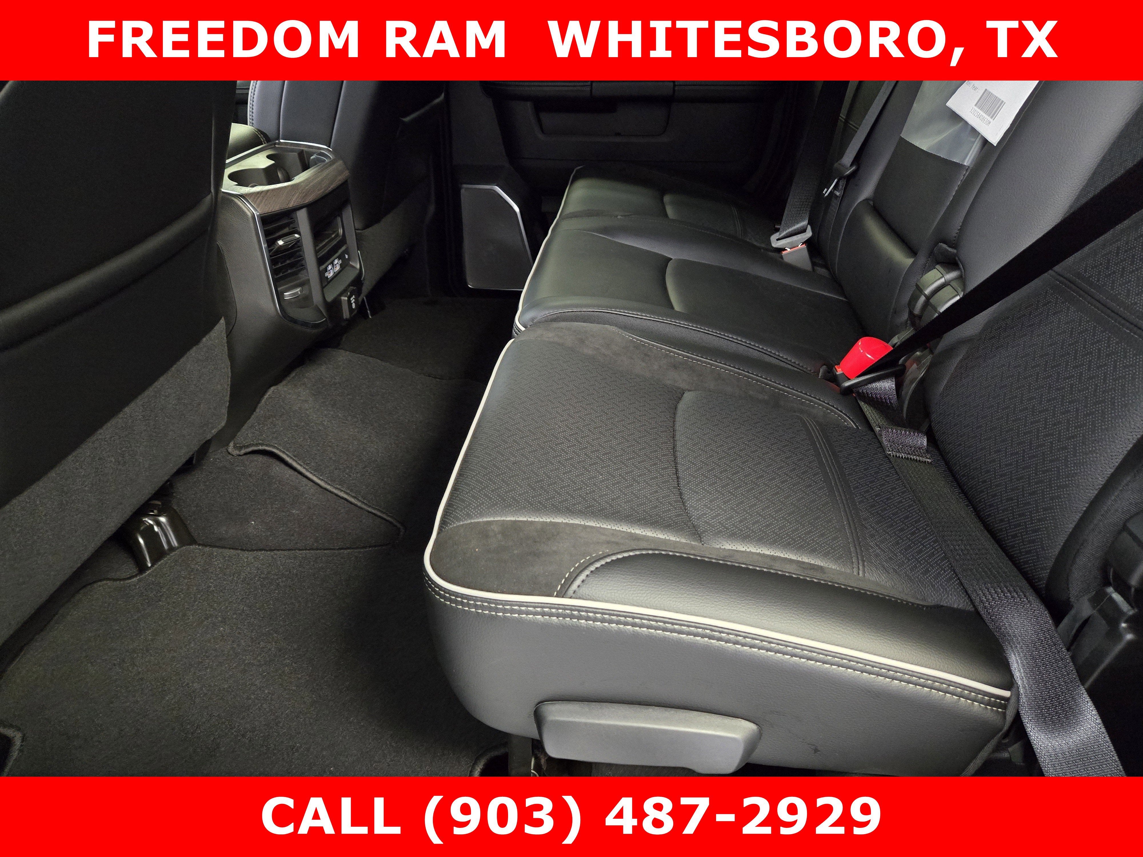 2026 RAM Ram 3500 RAM 3500 LARAMIE MEGA CAB 4X4 6'4' BOX