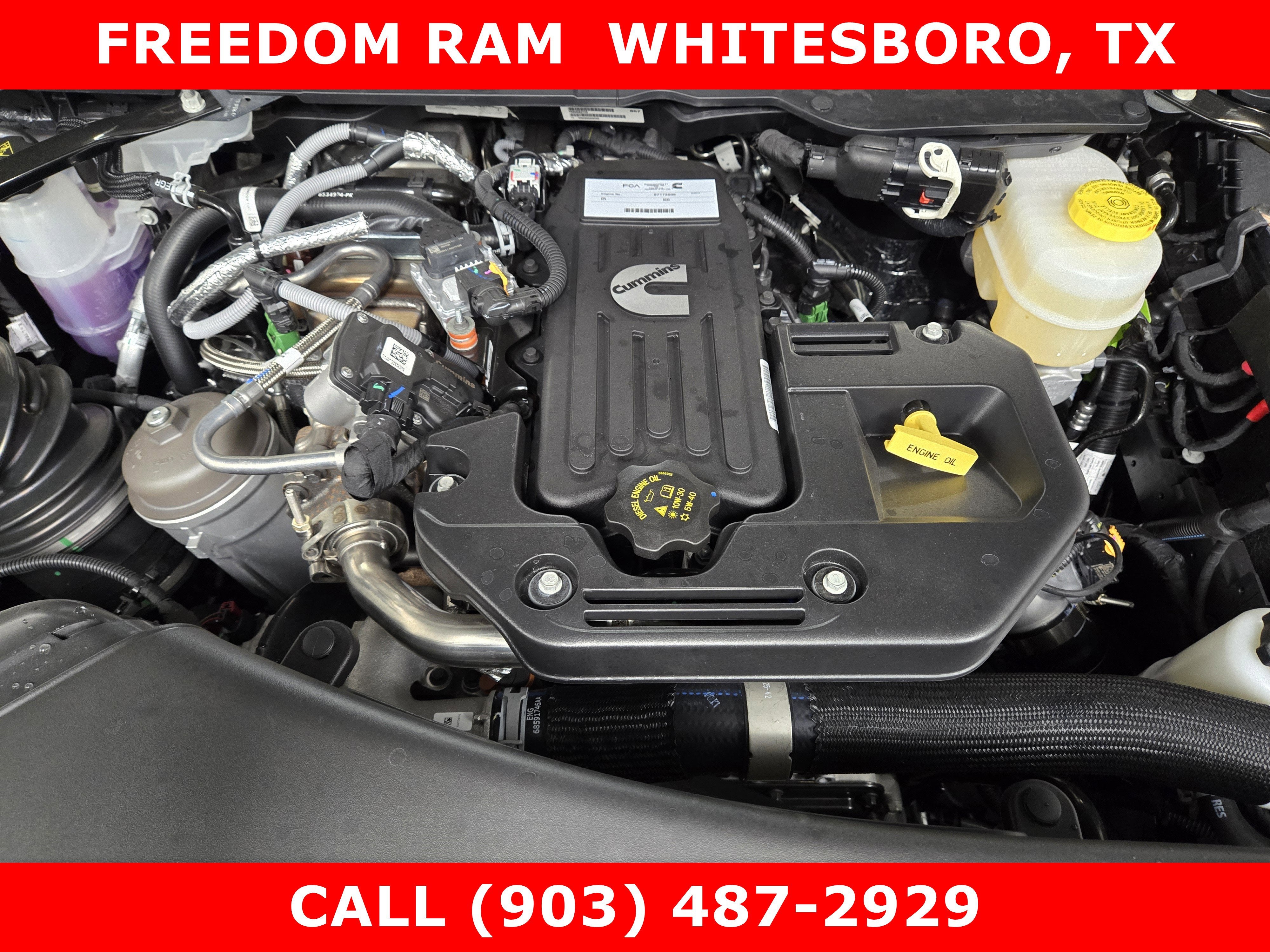 2026 RAM Ram 3500 RAM 3500 LARAMIE MEGA CAB 4X4 6'4' BOX