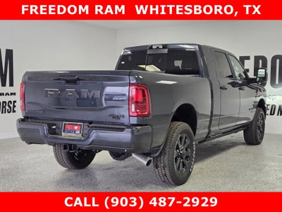 2026 RAM Ram 3500 RAM 3500 LARAMIE MEGA CAB 4X4 6'4' BOX