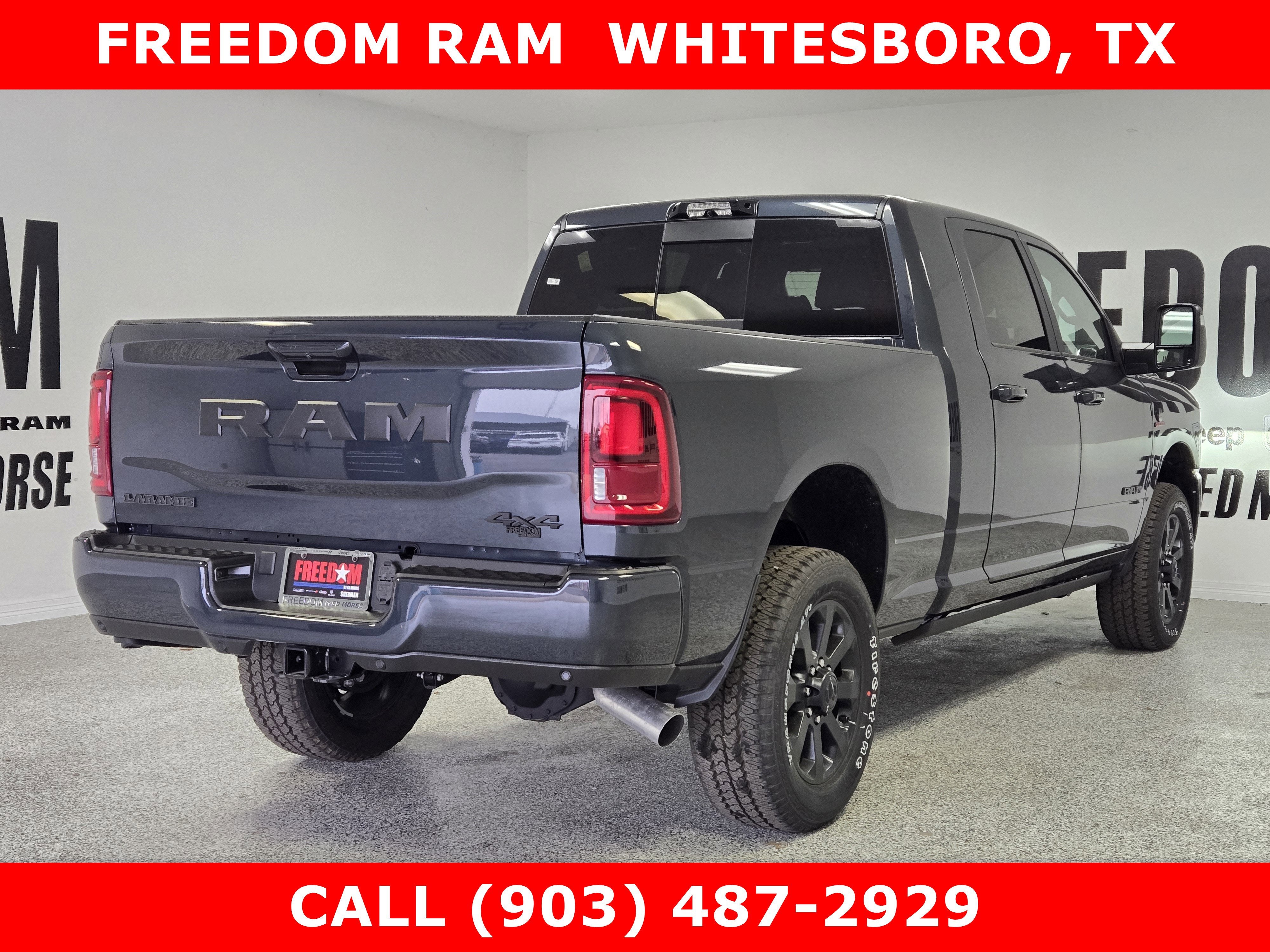 2026 RAM Ram 3500 RAM 3500 LARAMIE MEGA CAB 4X4 6'4' BOX