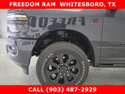 2026 RAM Ram 3500 RAM 3500 LARAMIE MEGA CAB 4X4 6'4' BOX