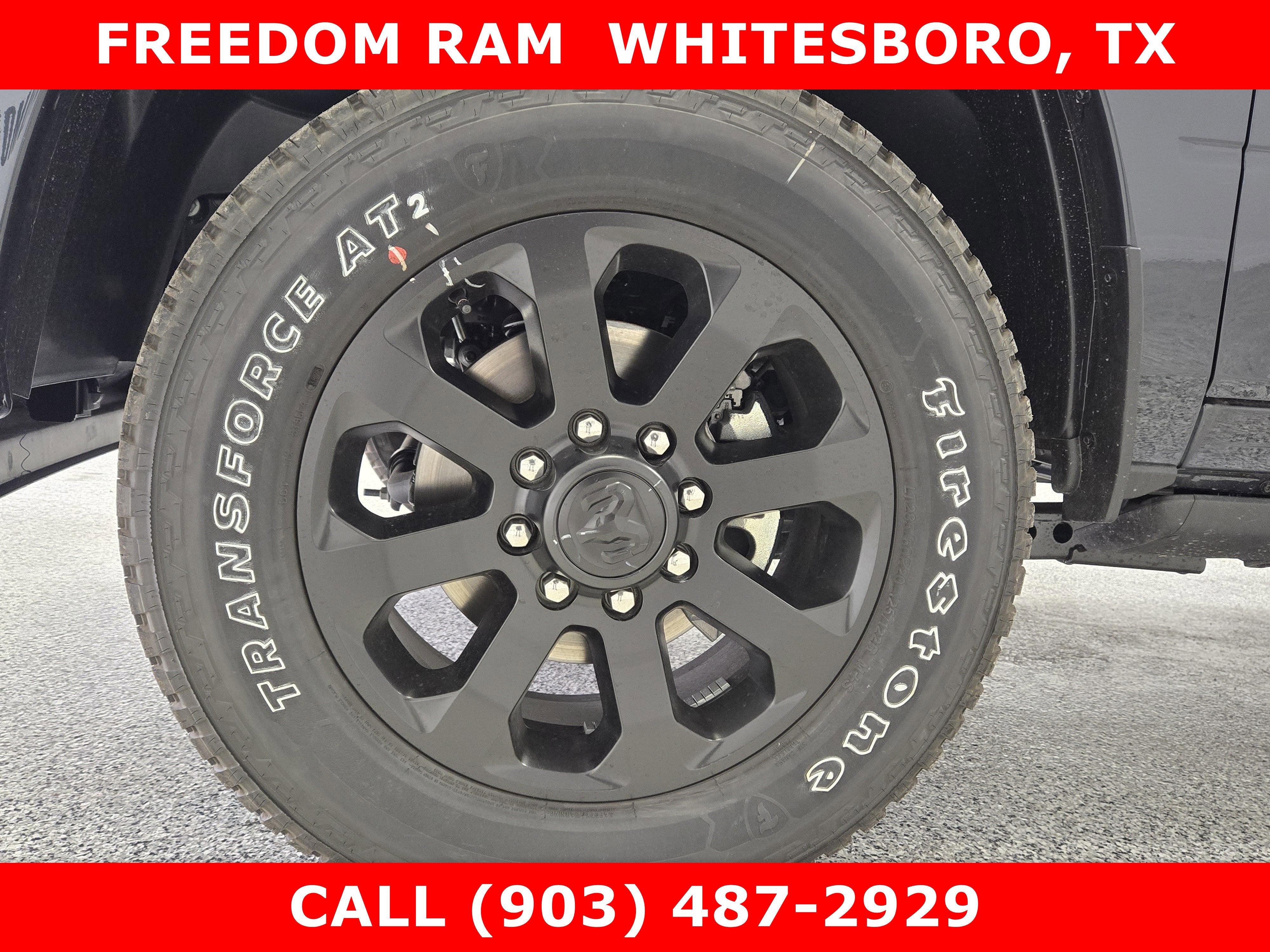 2026 RAM Ram 3500 RAM 3500 LARAMIE MEGA CAB 4X4 6'4' BOX