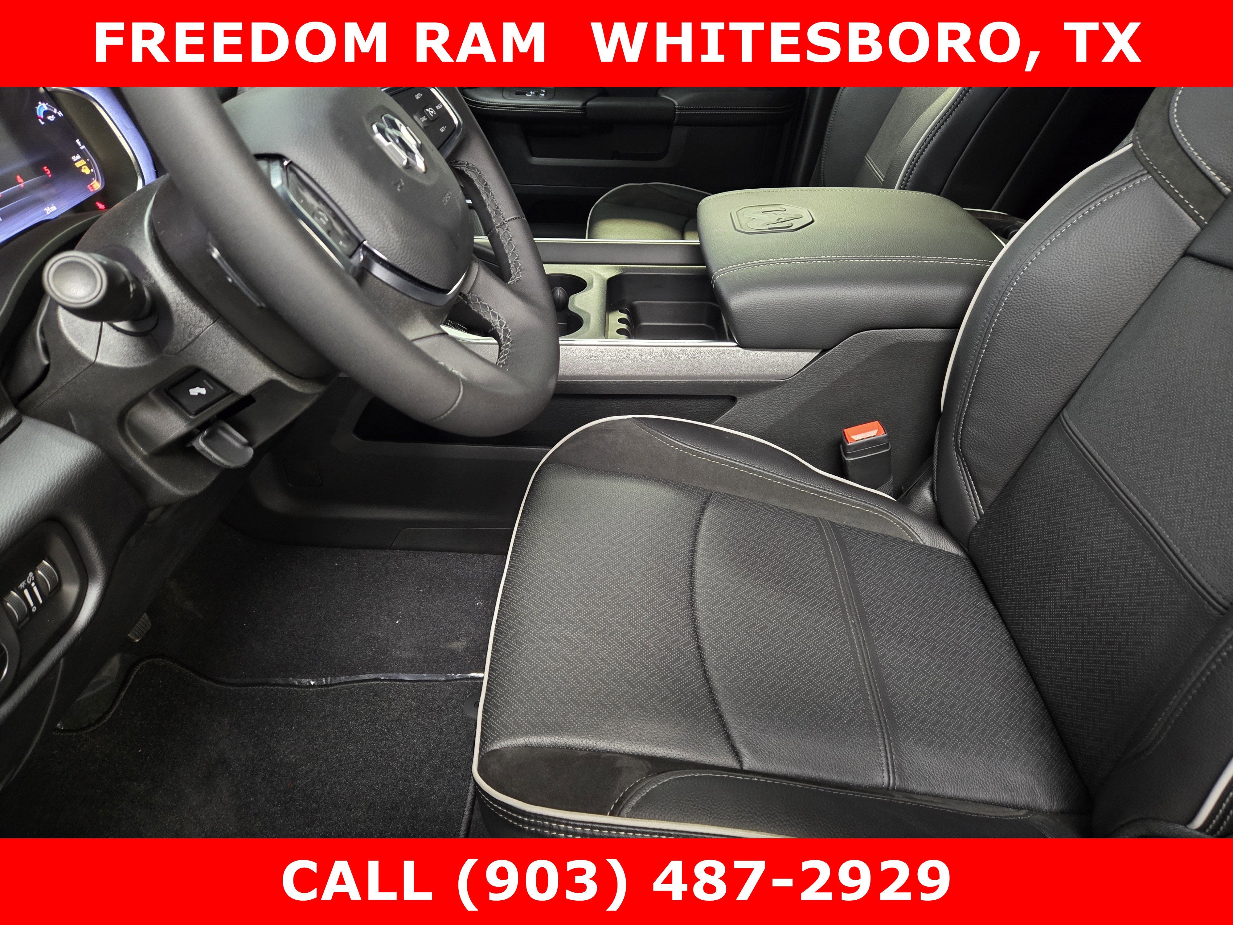 2026 RAM Ram 3500 RAM 3500 LARAMIE MEGA CAB 4X4 6'4' BOX