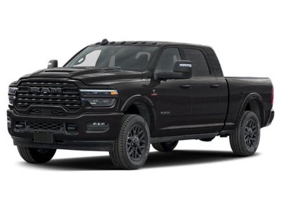 2026 RAM 3500 Limited Mega Cab 4x4 6'4' Box