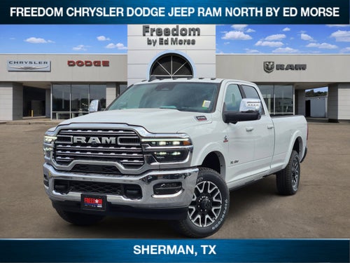 2026 RAM Ram 3500 RAM 3500 LIMITED LONGHORN CREW CAB 4X4 8' BOX