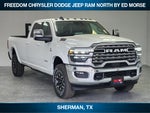 2026 RAM Ram 3500 RAM 3500 LIMITED LONGHORN CREW CAB 4X4 8' BOX