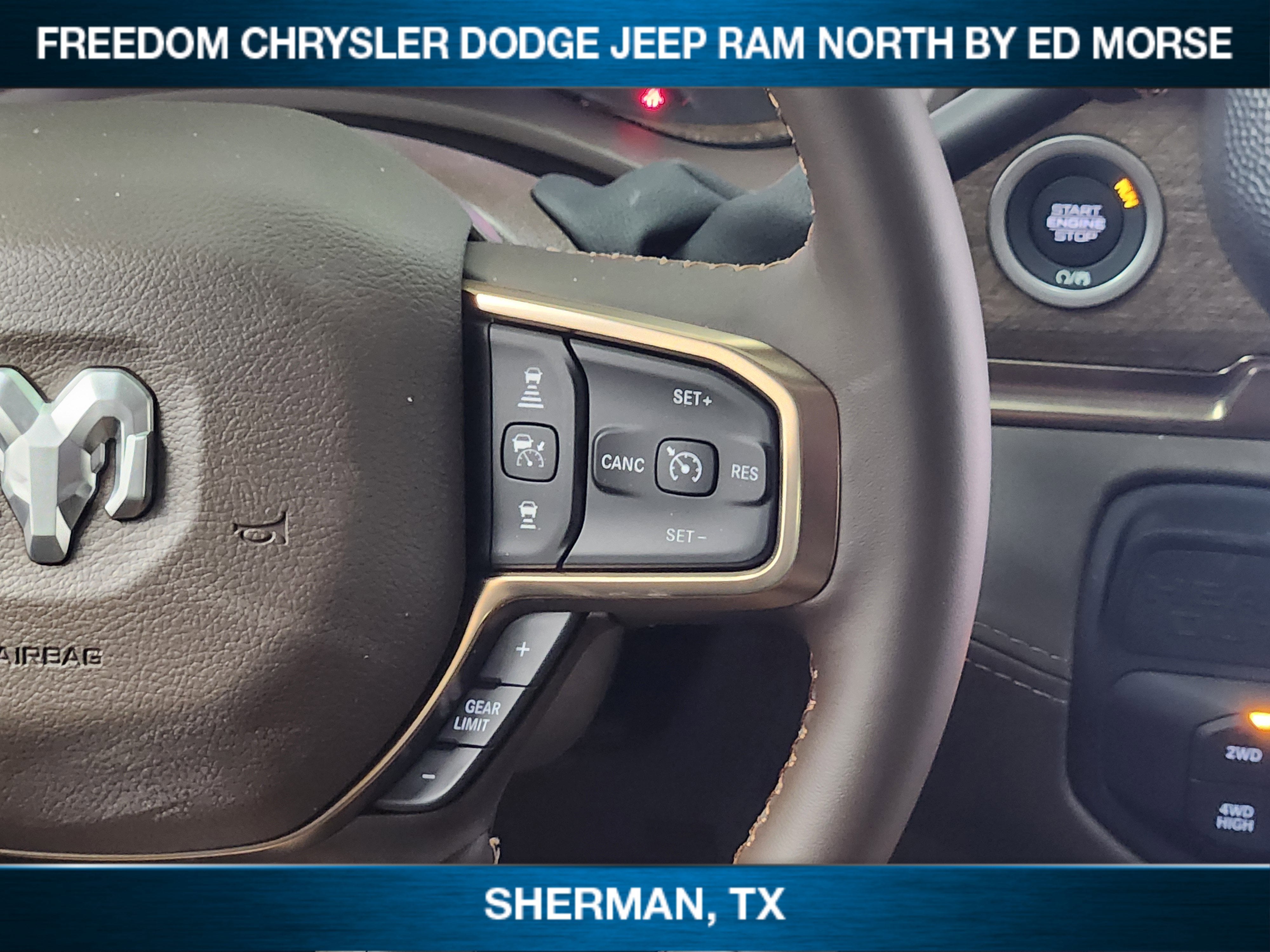 2026 RAM Ram 3500 RAM 3500 LIMITED LONGHORN CREW CAB 4X4 8' BOX