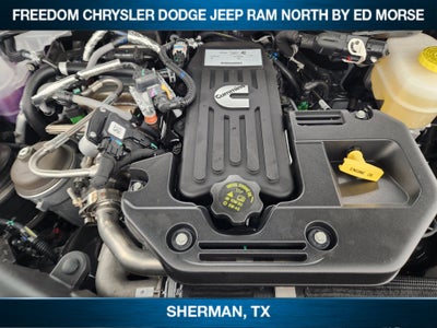 2026 RAM Ram 3500 RAM 3500 LIMITED LONGHORN CREW CAB 4X4 8' BOX