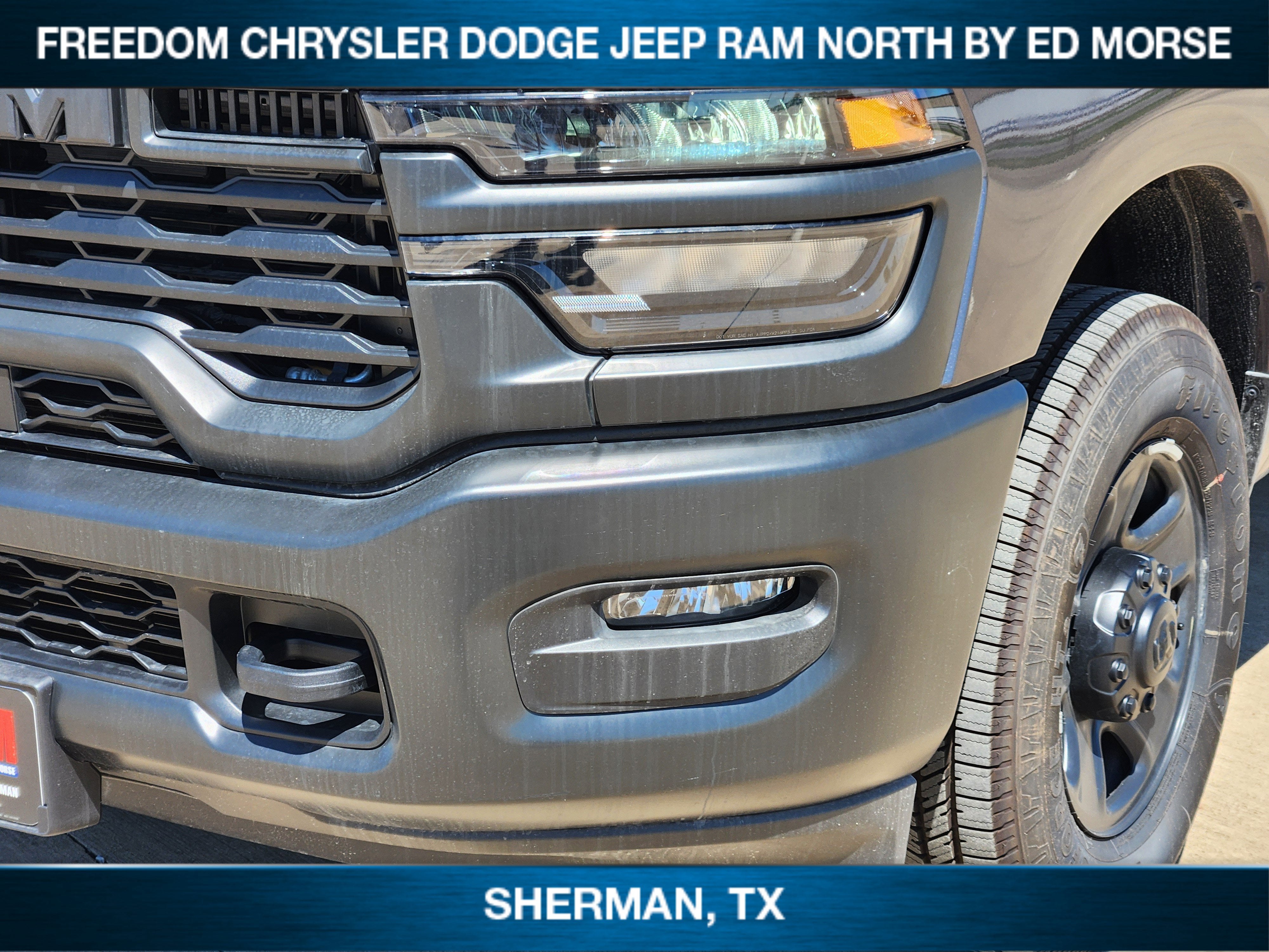 2025 RAM Ram 2500 RAM 2500 TRADESMAN CREW CAB 4X2 6'4' BOX