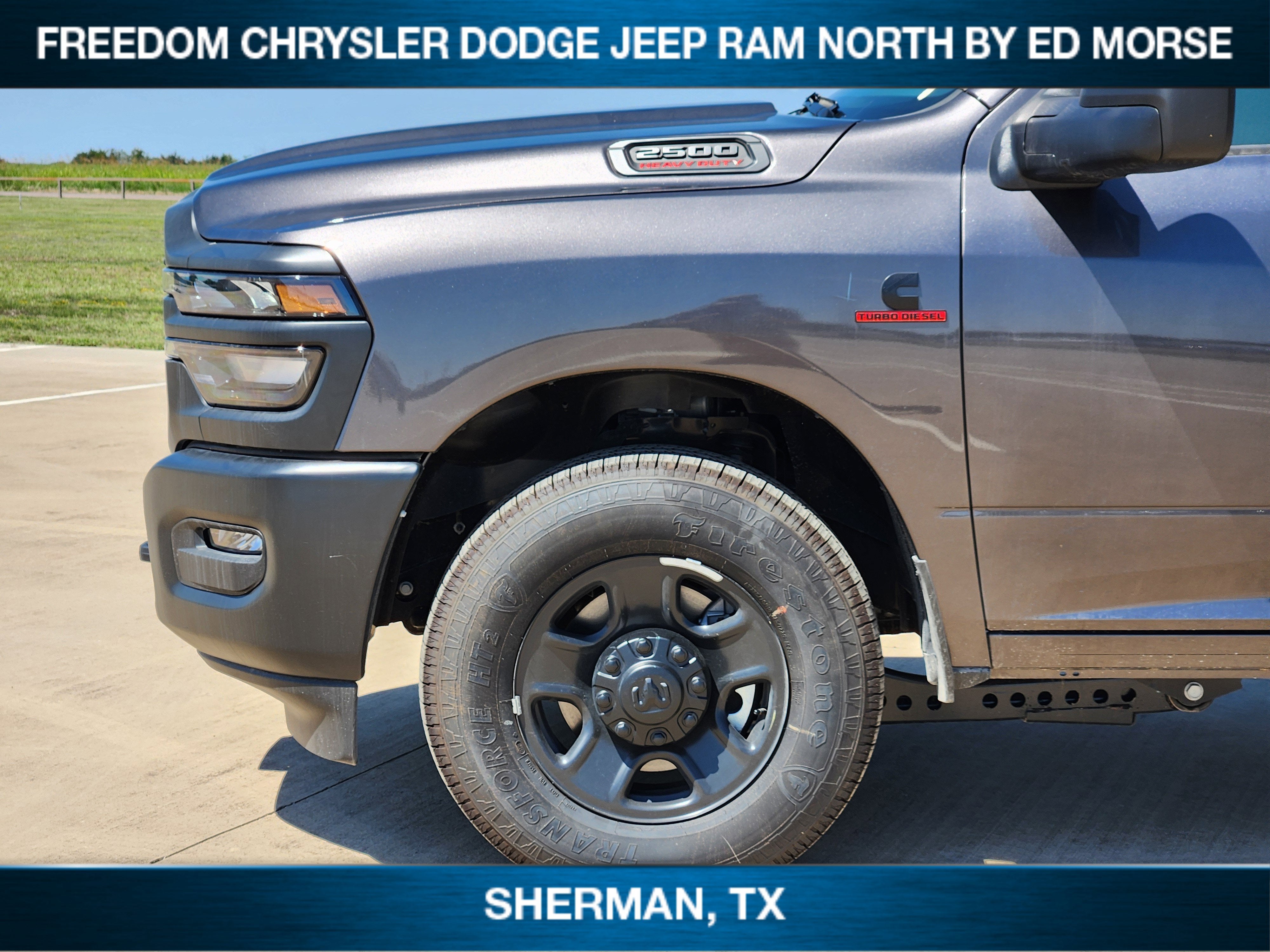 2025 RAM Ram 2500 RAM 2500 TRADESMAN CREW CAB 4X2 6'4' BOX